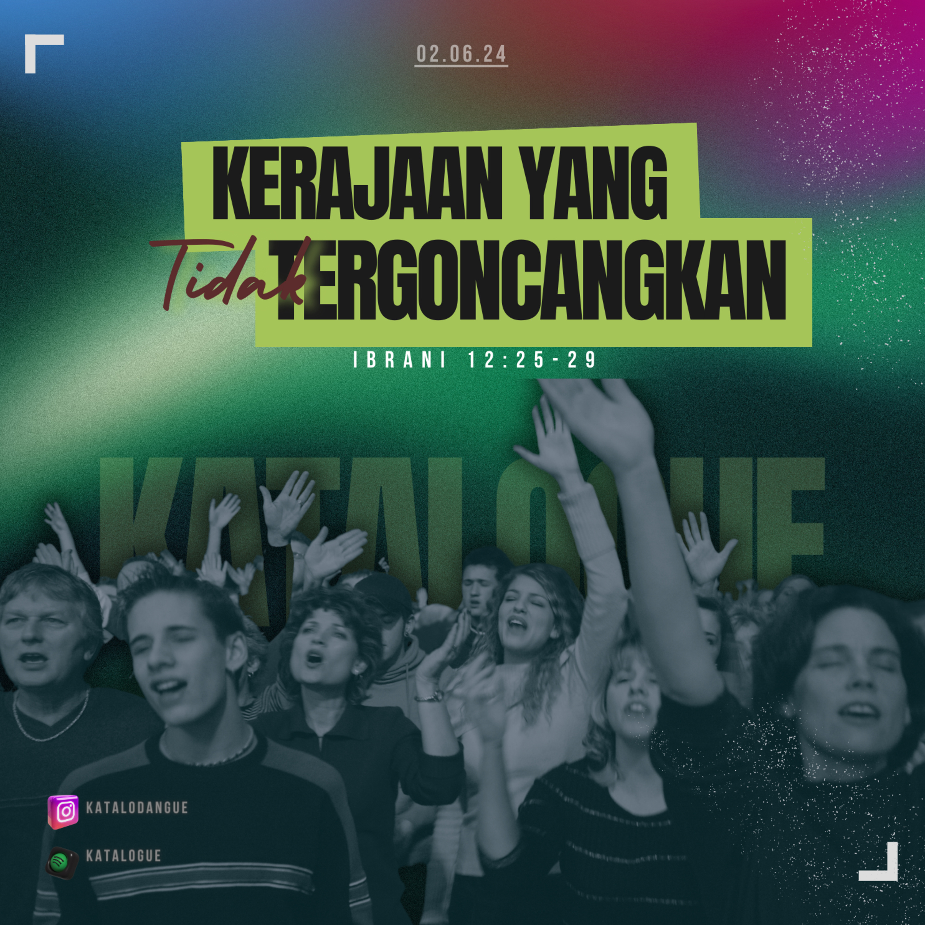 Kerajaan Yang Tidak Tergoncangkan episode artwork