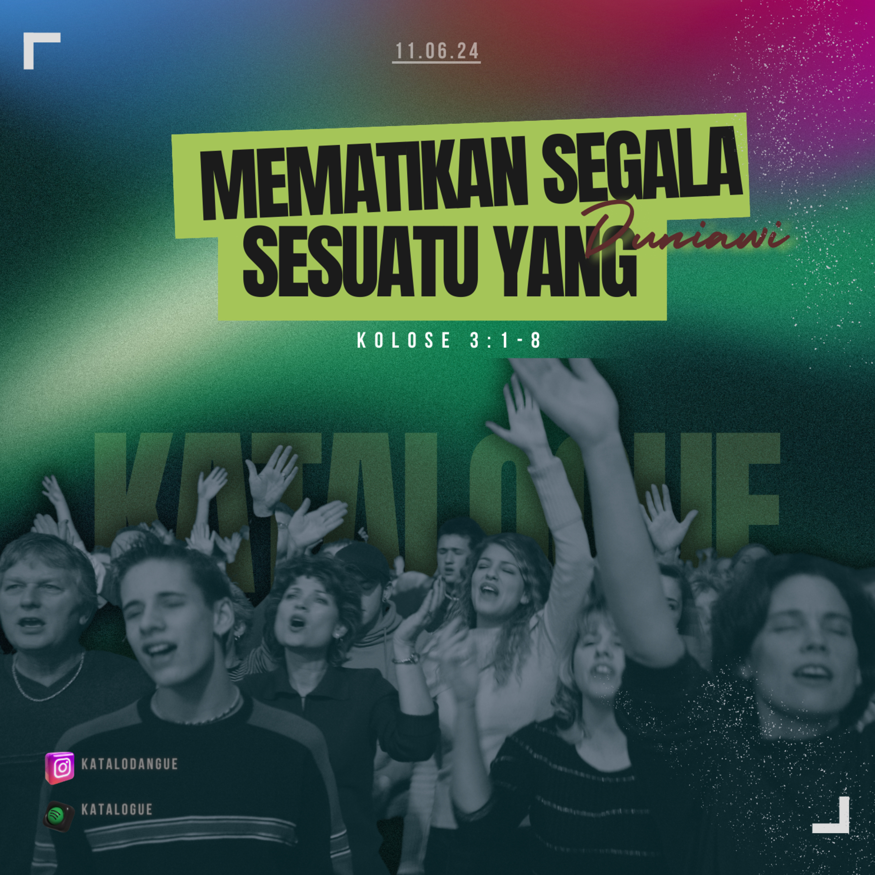 Mematikan Segala Sesuatu Yang Duniawi episode artwork