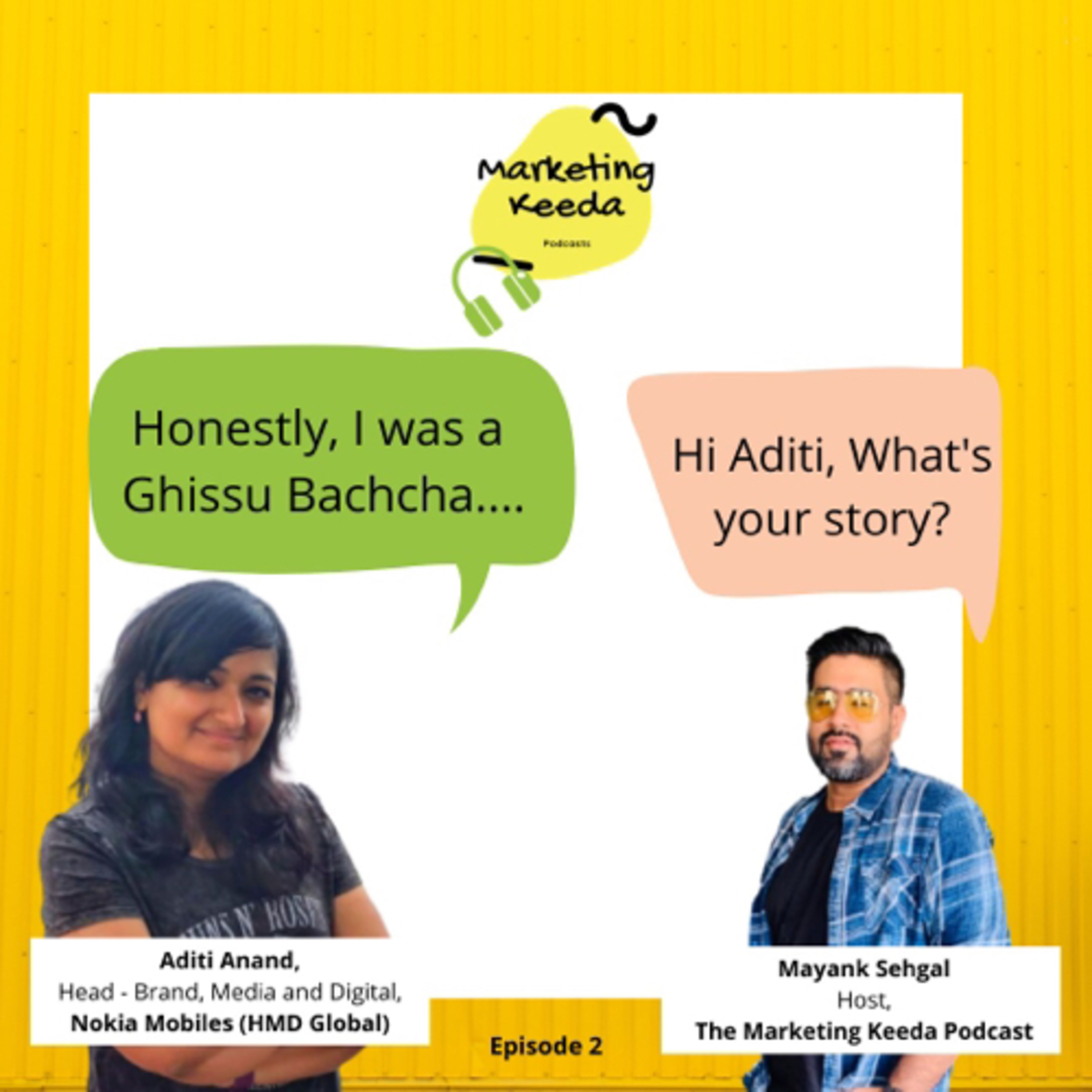 The Marketing Keeda Podcast