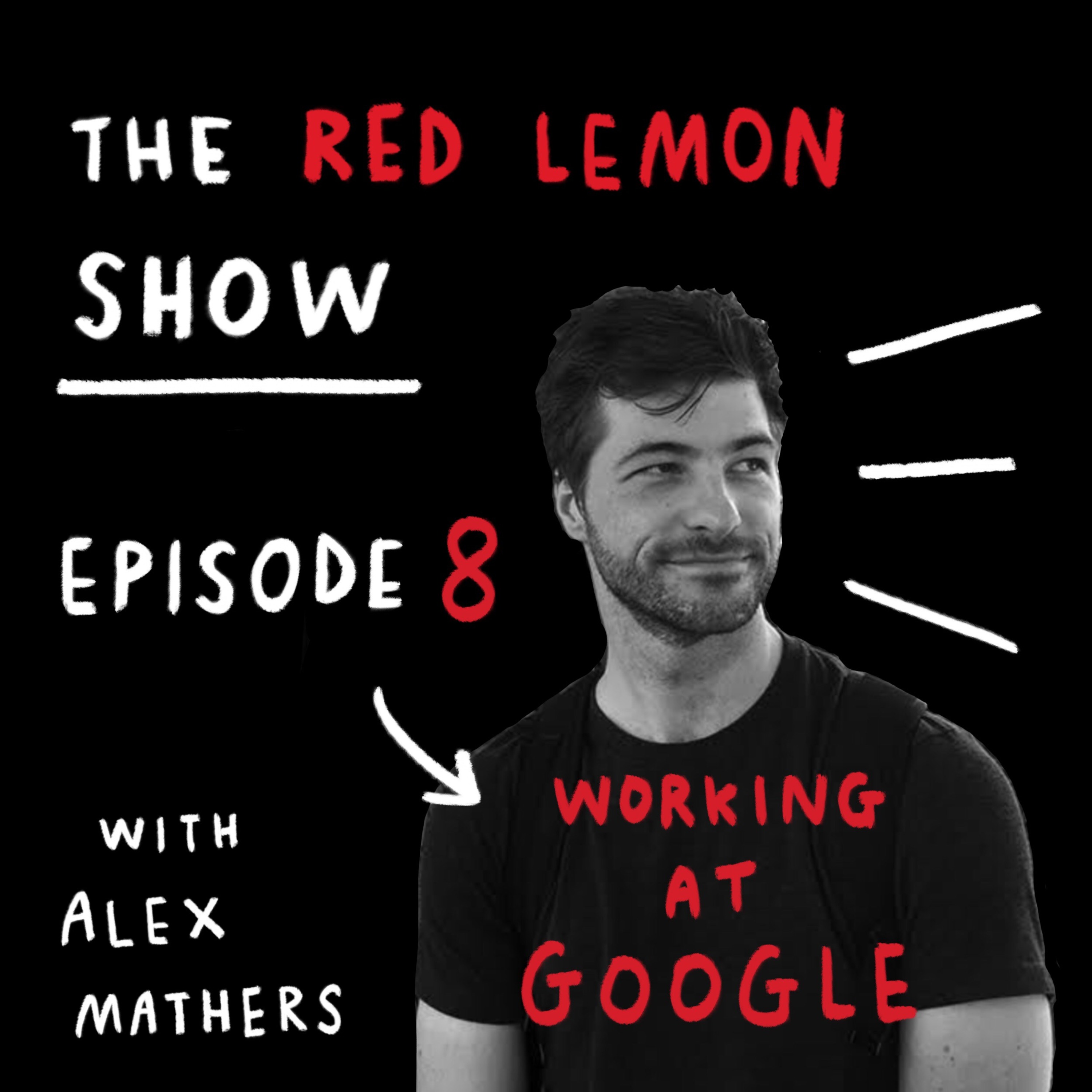 How I landed a creative job at Google [Red Lemon Show Ep 8] episode artwork