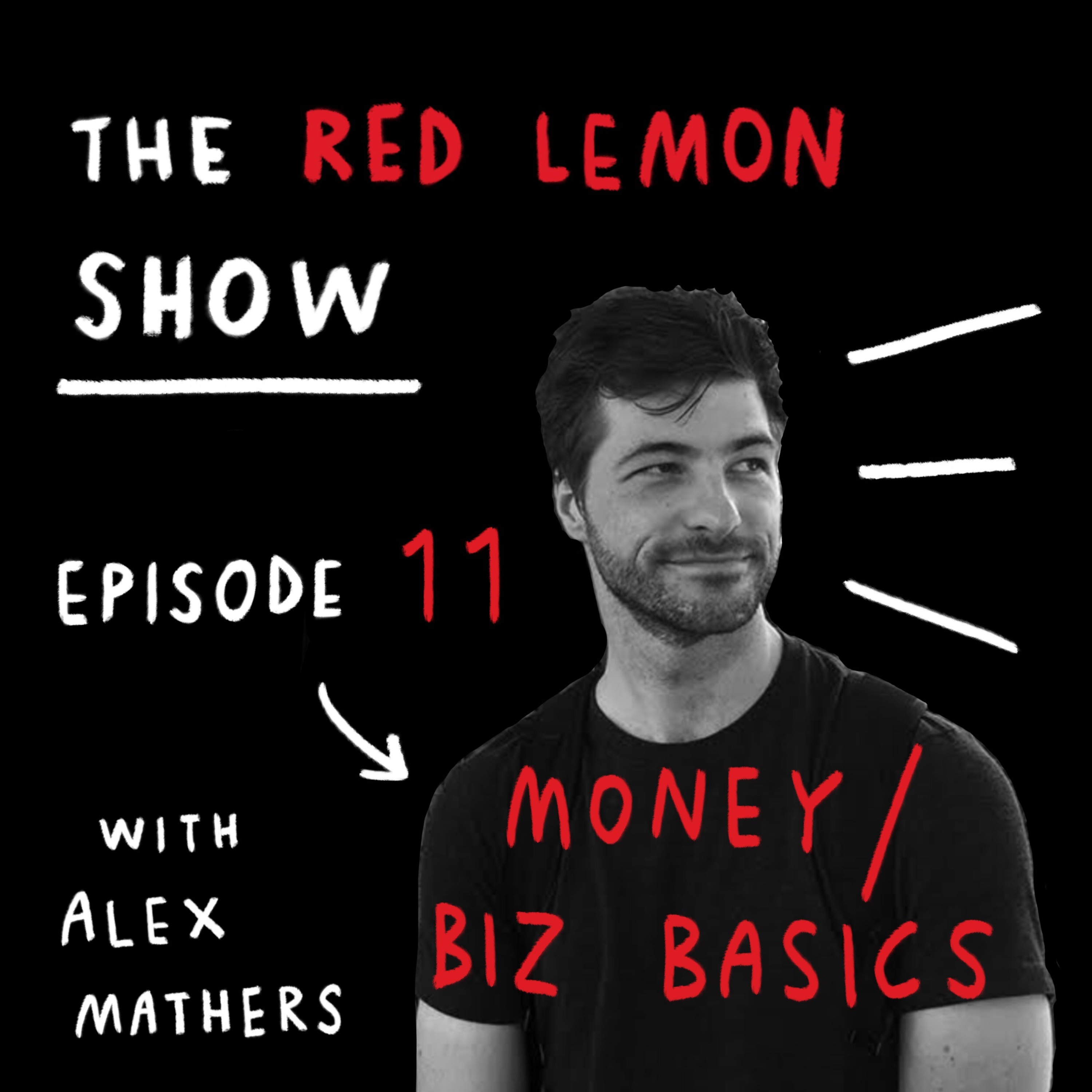 Money-making basics for creative people [Red Lemon Show Episode 11] episode artwork