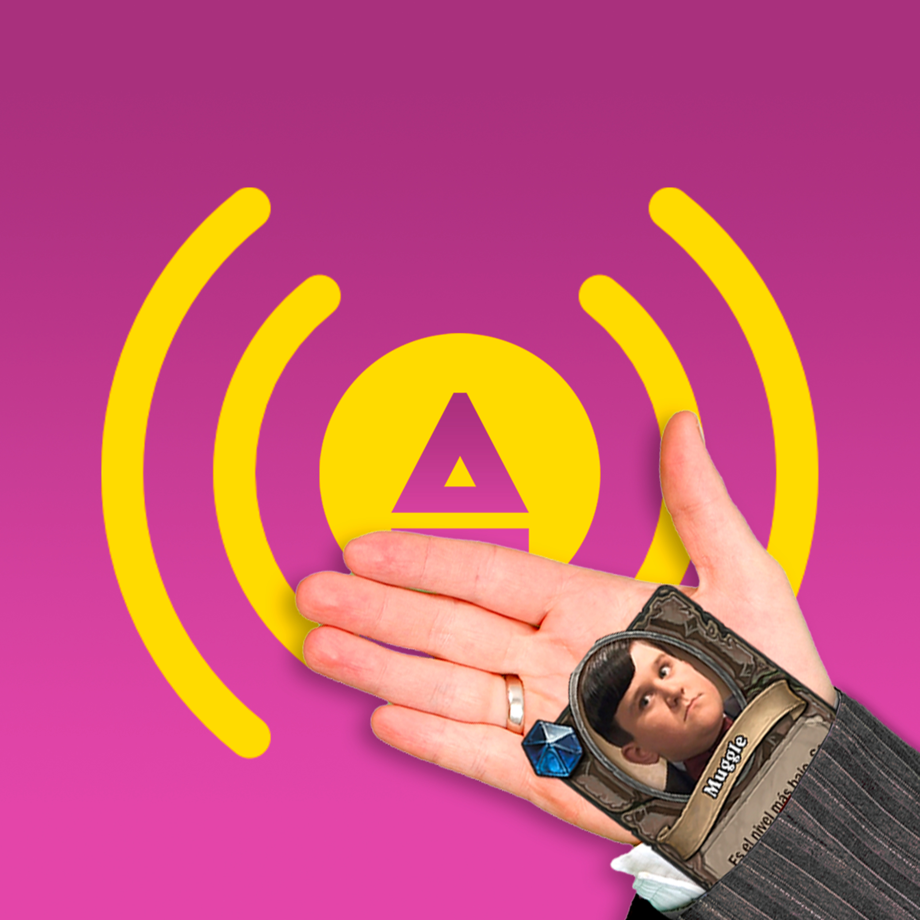 🎙️Un MUGGLE entre la espada de Godric y la pared del andén 9 3/4 en TAS Podcast episode artwork