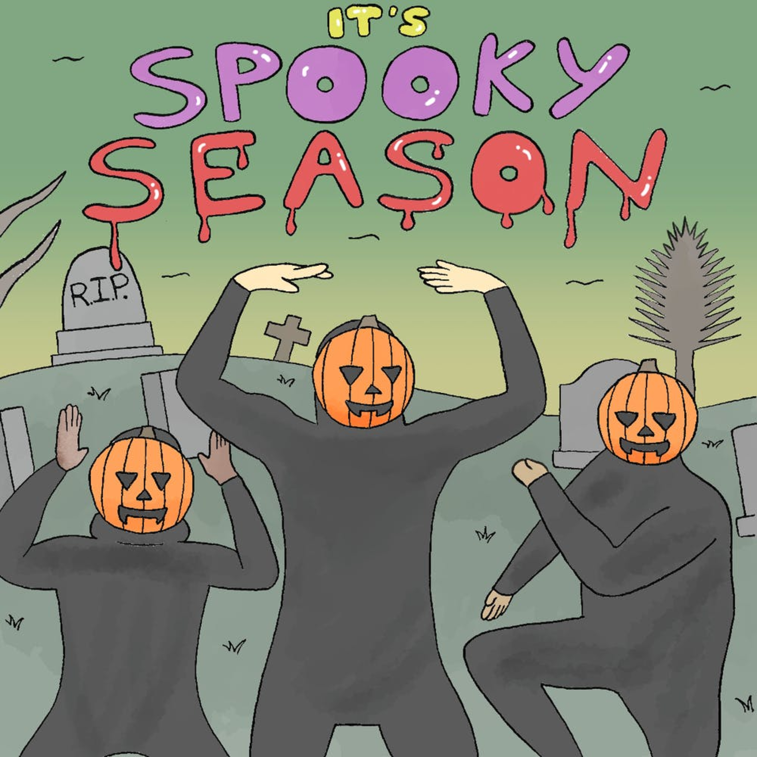 Fruits, The Masked Singer & Spooky Would You Rather