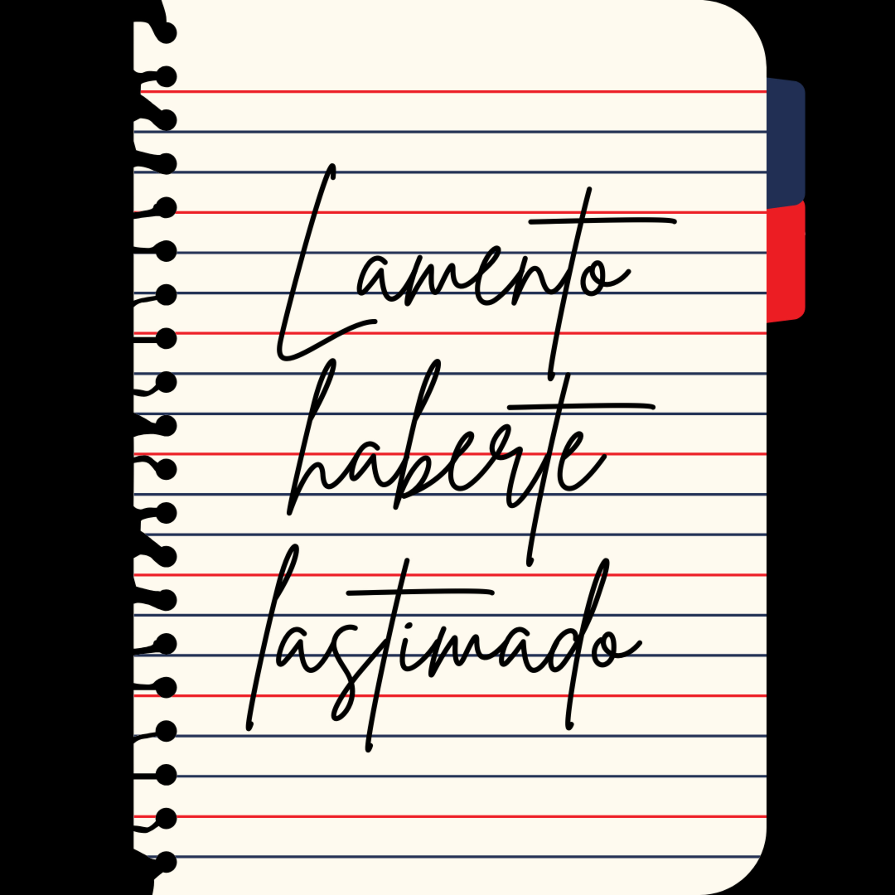 PD: Lamento haberte lastimado