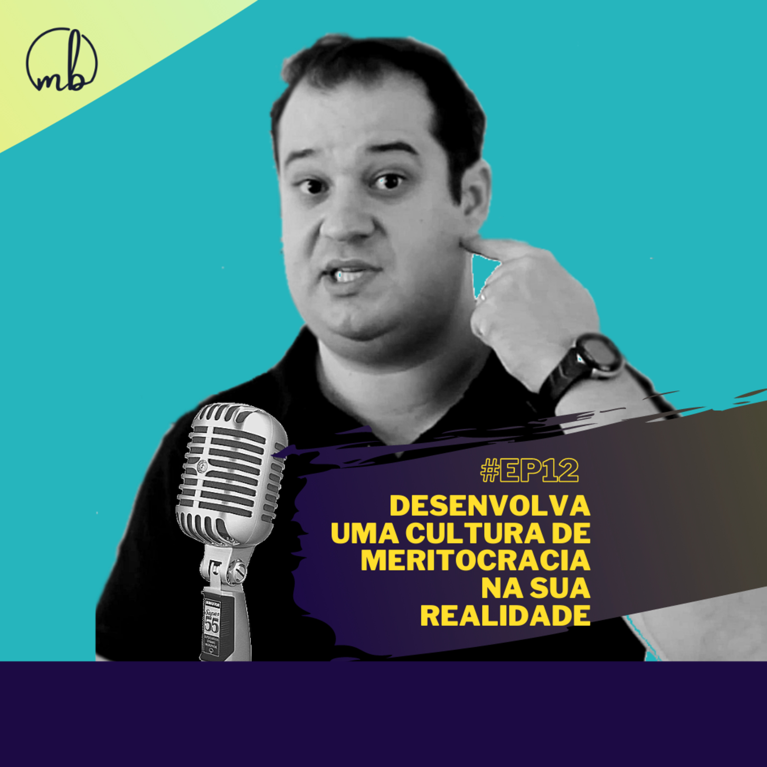 #12 - Trabalhe a meritocracia, saiba reconhecer o bom desempenho. episode artwork