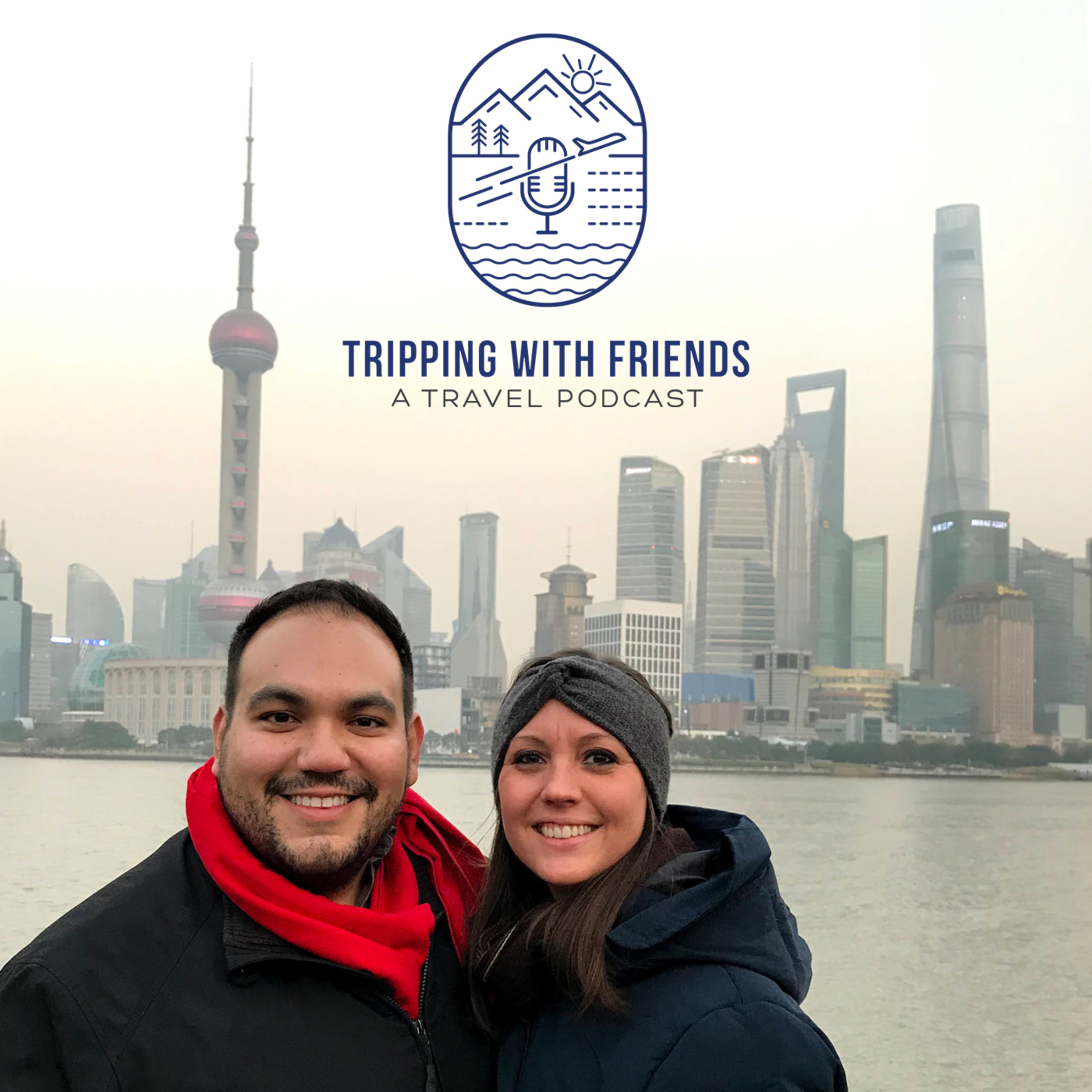 Tripping With Friends: A Travel Podcast