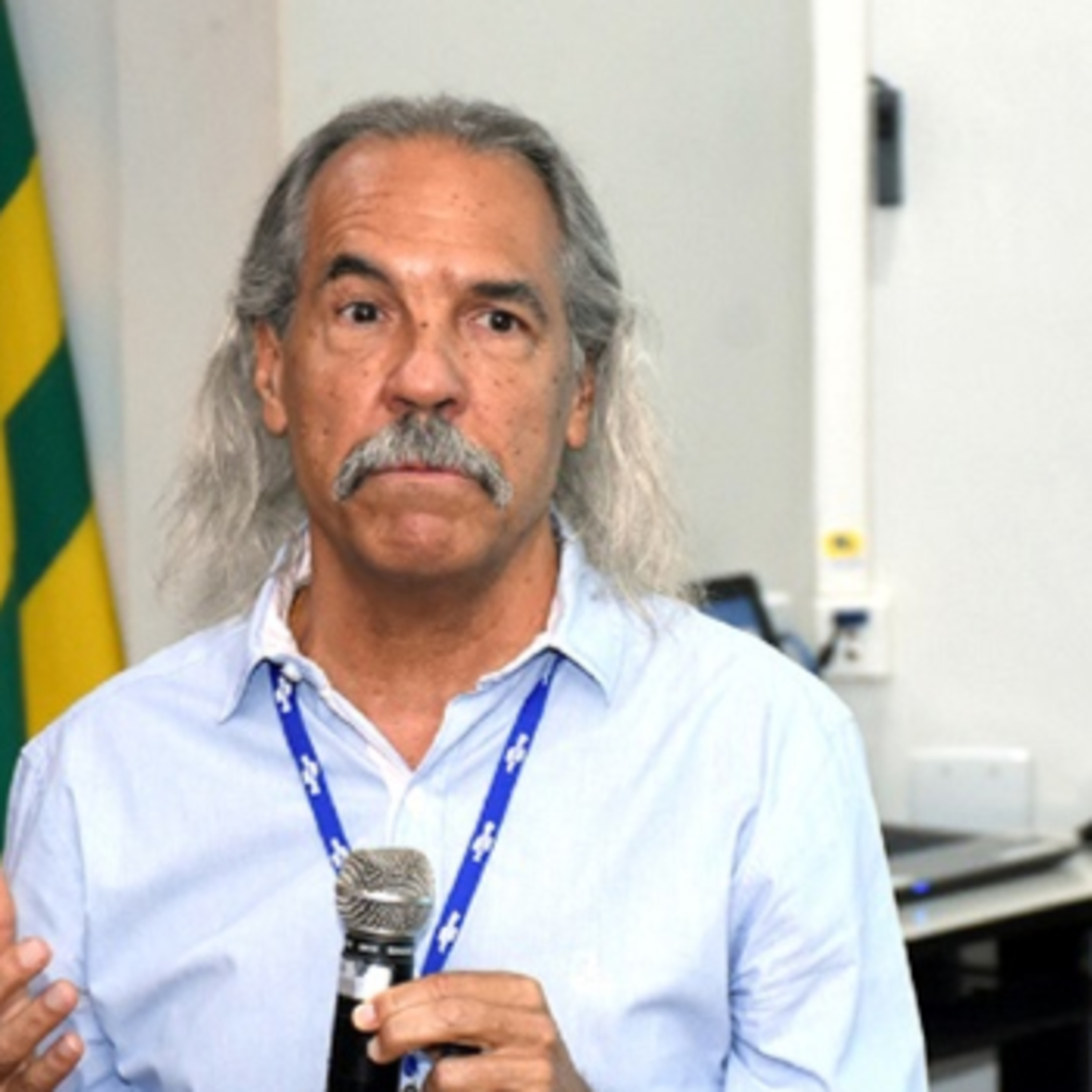 Entrevista com o Chefe Geral da Embrapa Arroz e Feijão, Élcio Guimarães, sobre aniversário de 46 anos na Unidade episode artwork