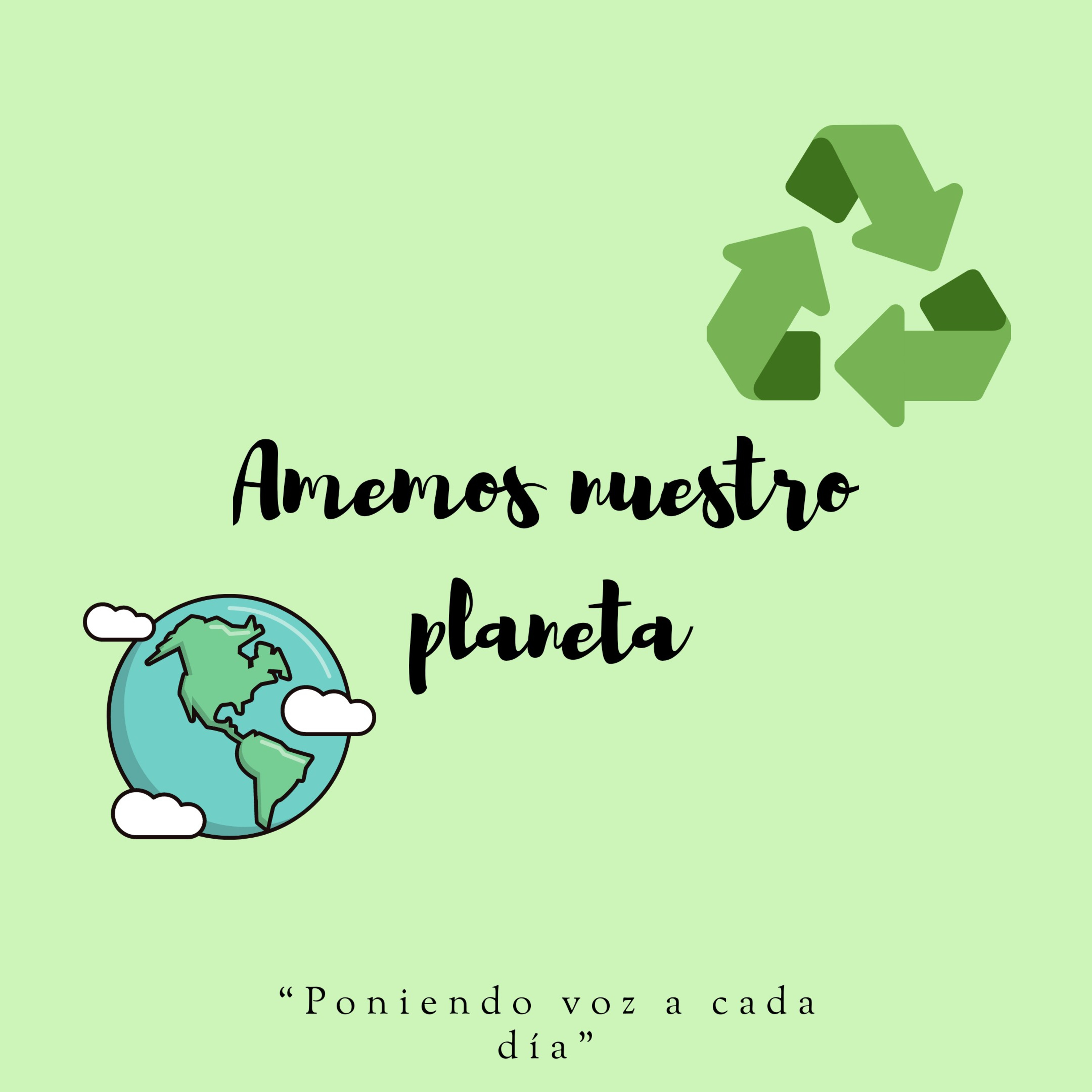 Amemos nuestro planeta🌏💚 episode artwork