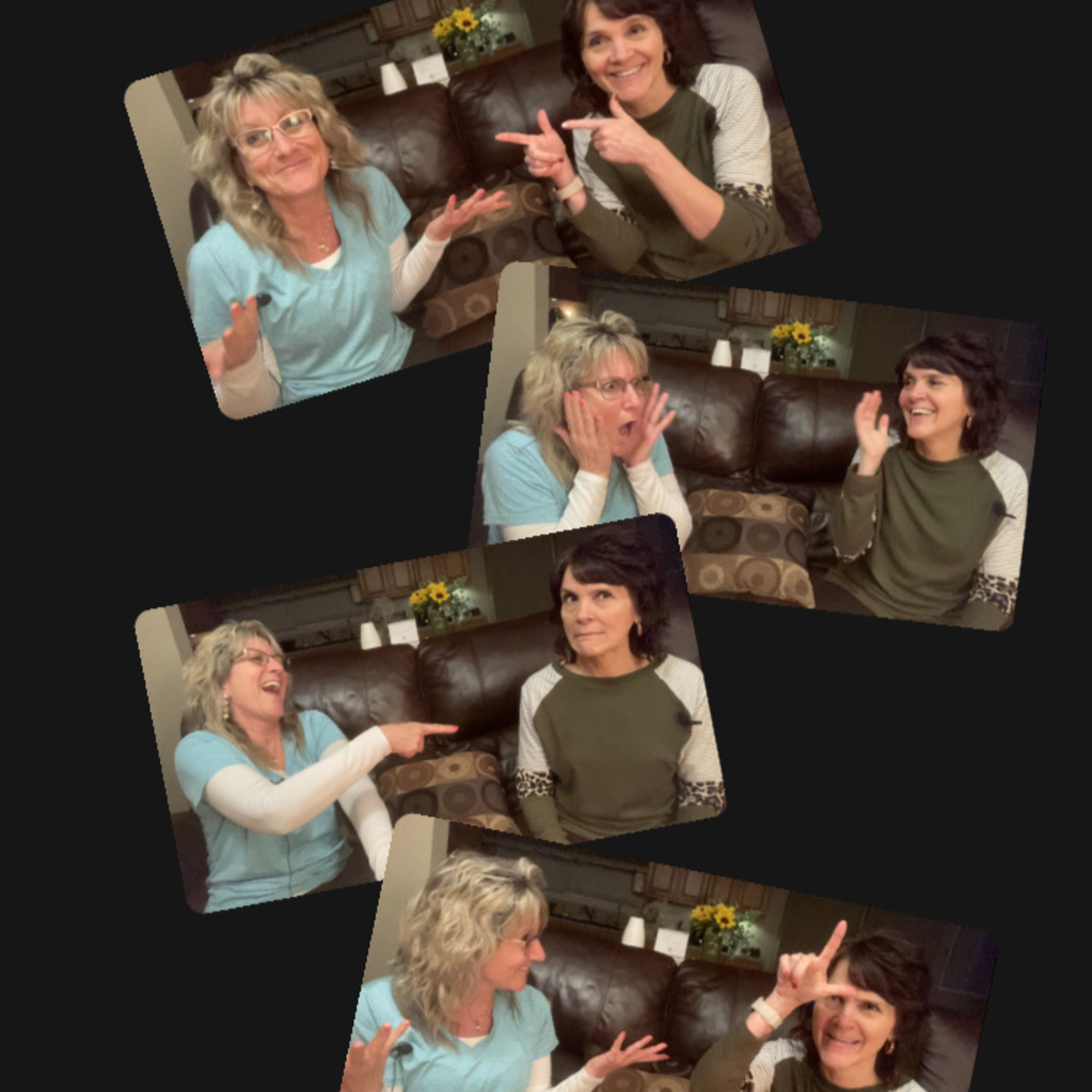Join the Joy! with Rhonda and Pam