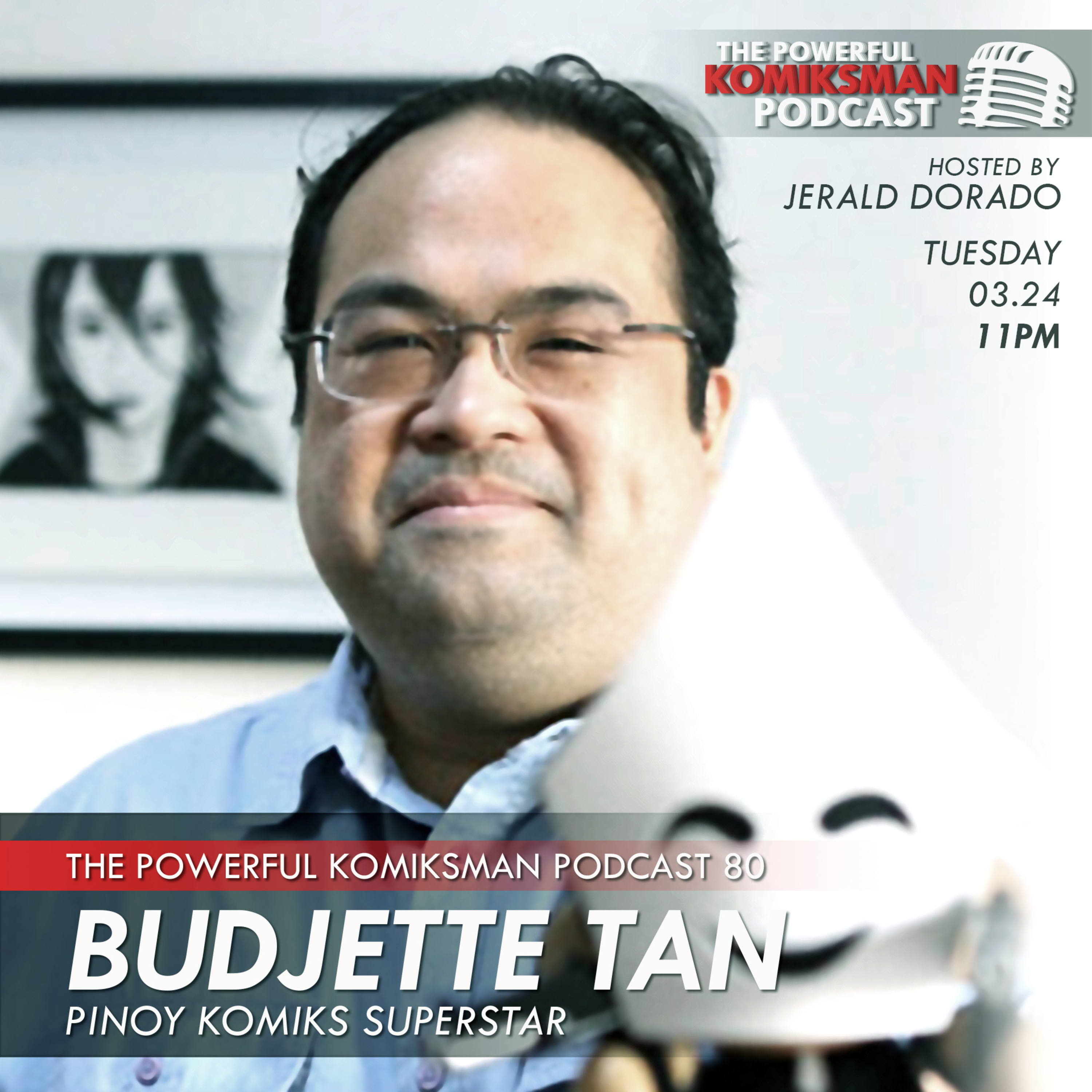 TPKP 80: Jerald Dorado x Budjette Tan | TRESE, Pinoy Indie Comics Pioneer