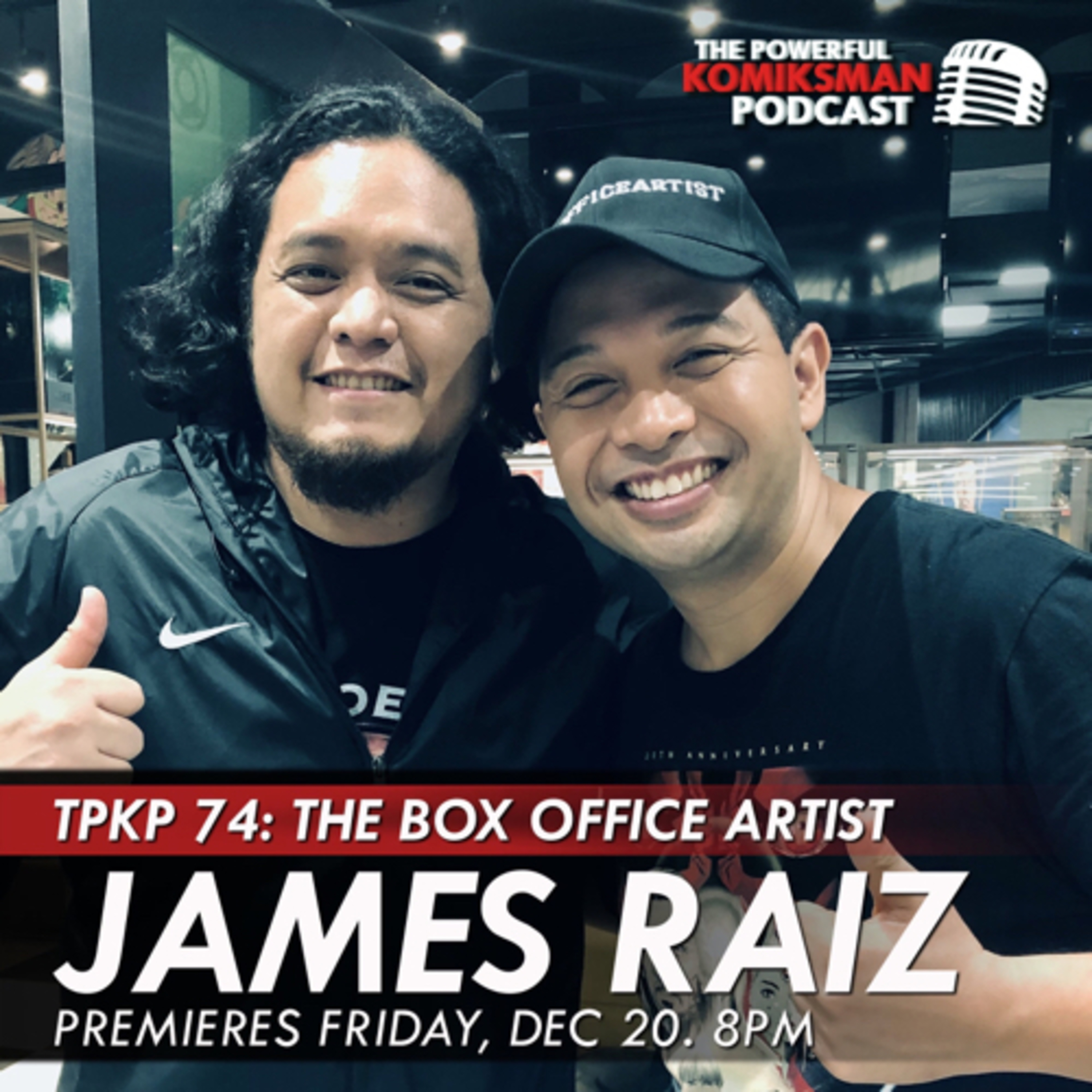 The Powerful Komiksman Podcast with Jerald Dorado