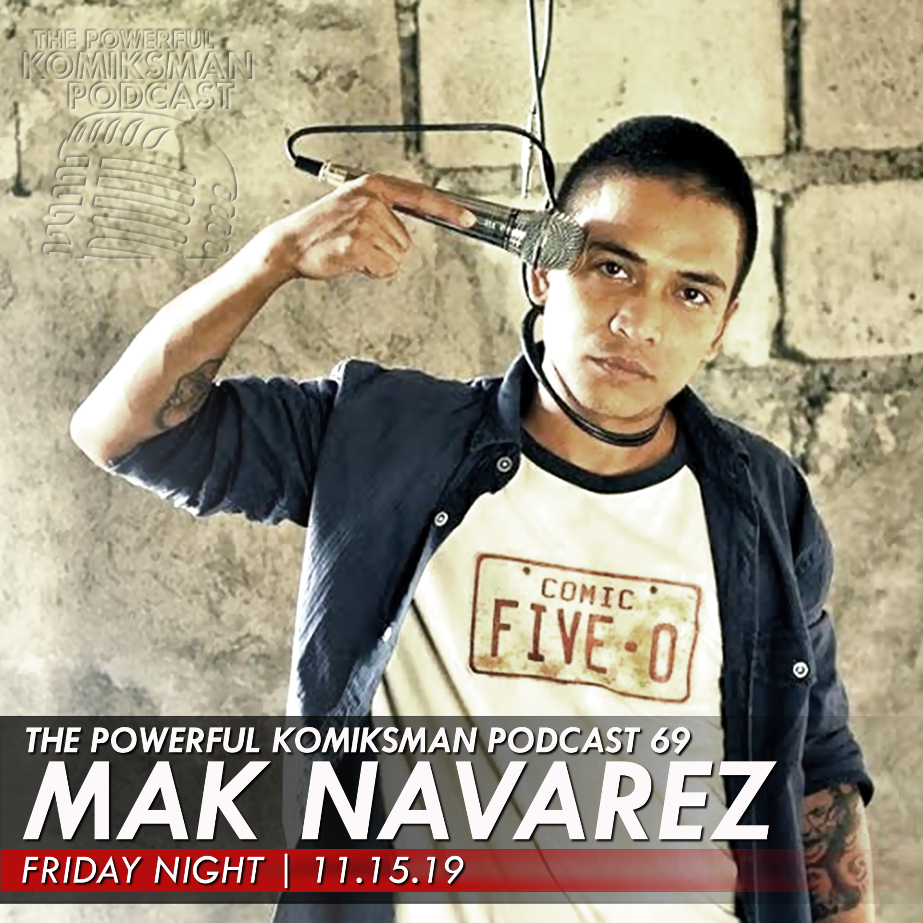 The Powerful Komiksman Podcast with Jerald Dorado
