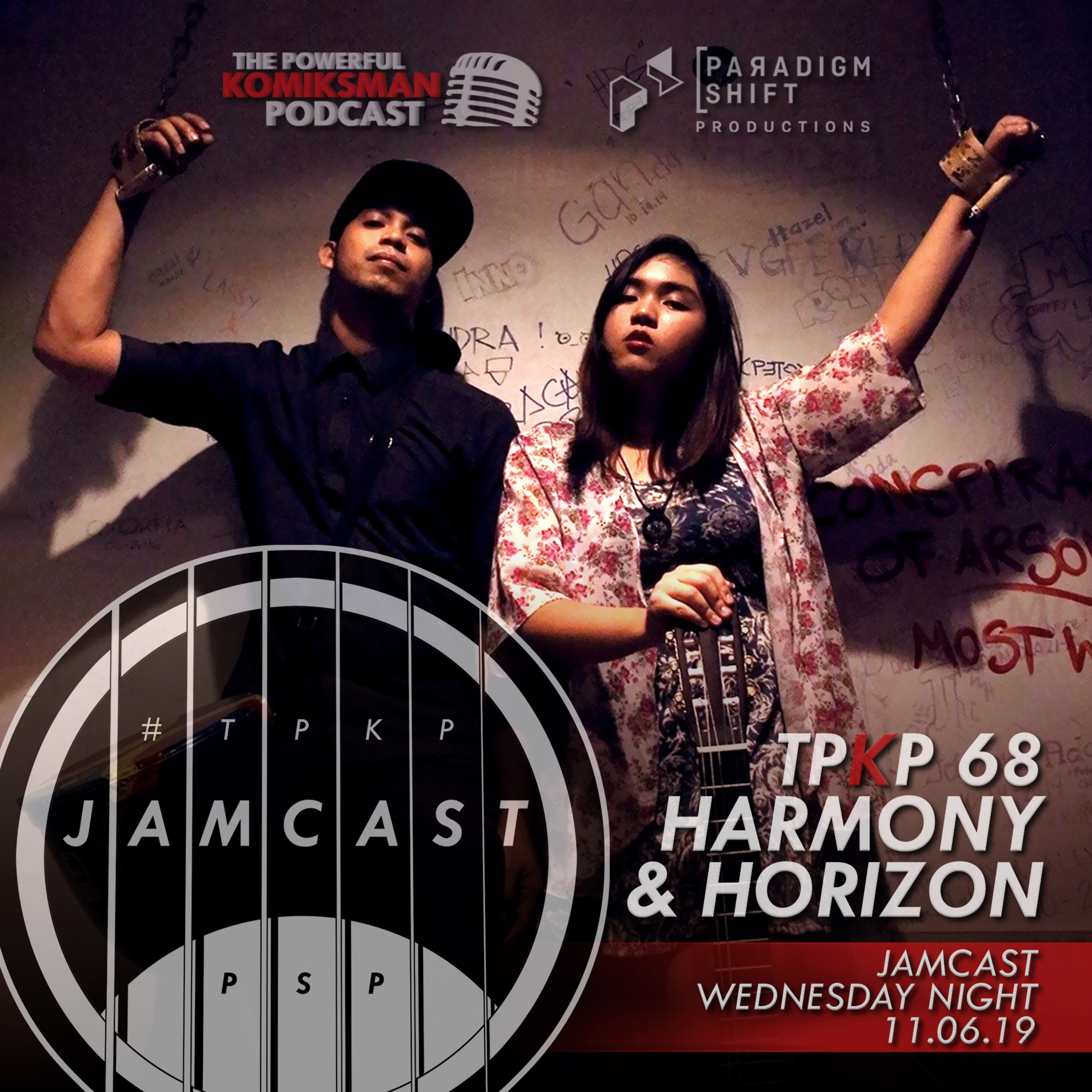 The Powerful Komiksman Podcast with Jerald Dorado