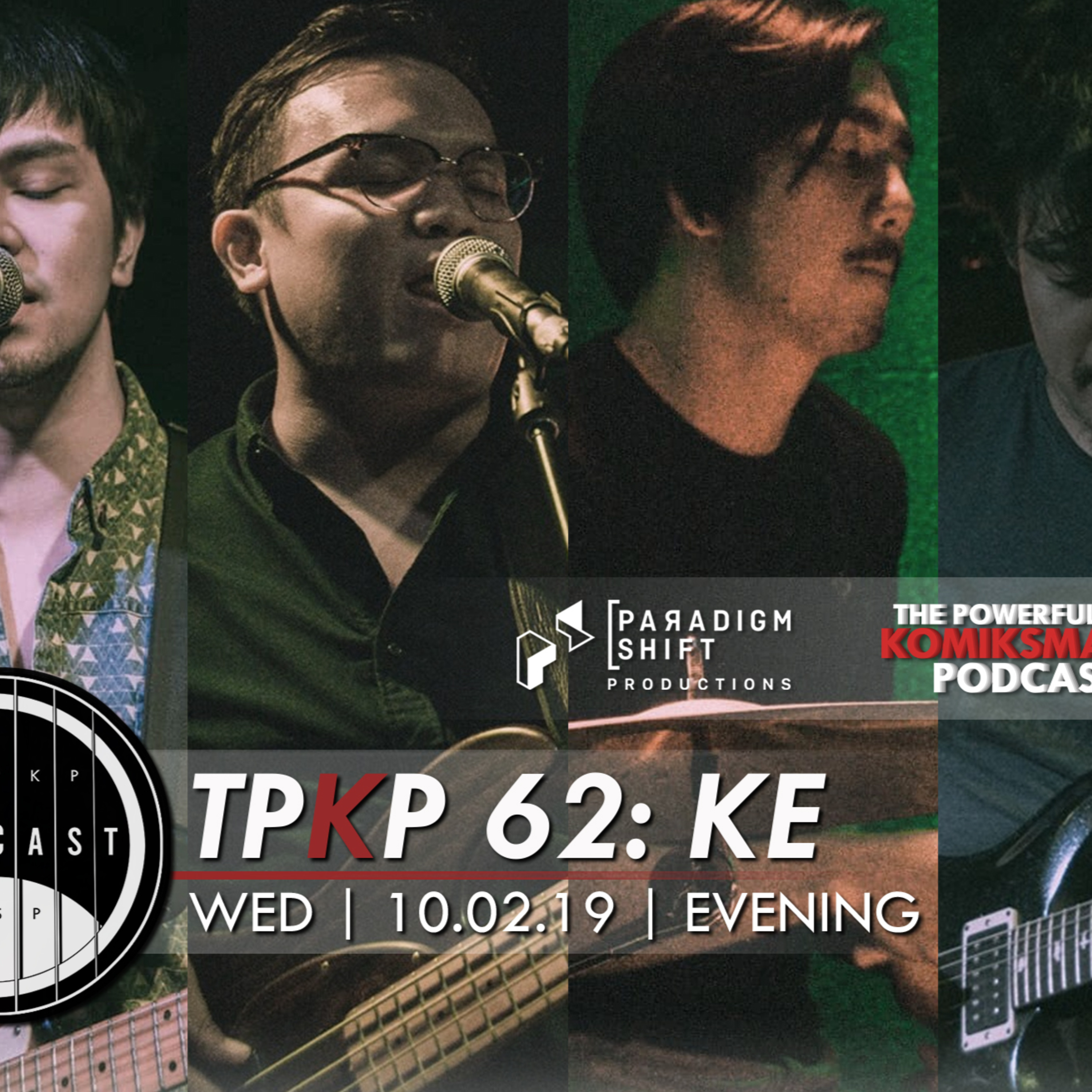 The Powerful Komiksman Podcast with Jerald Dorado