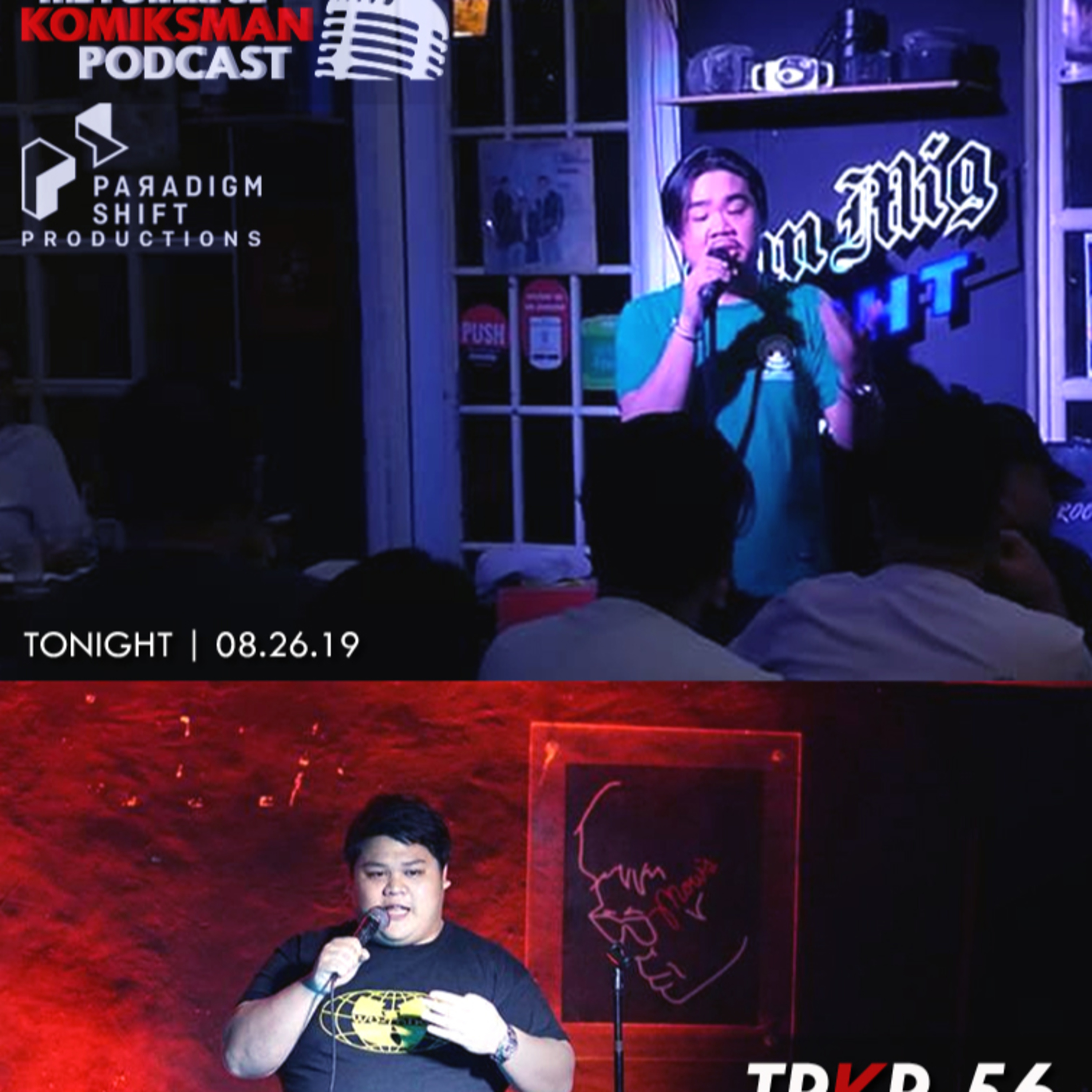 The Powerful Komiksman Podcast with Jerald Dorado
