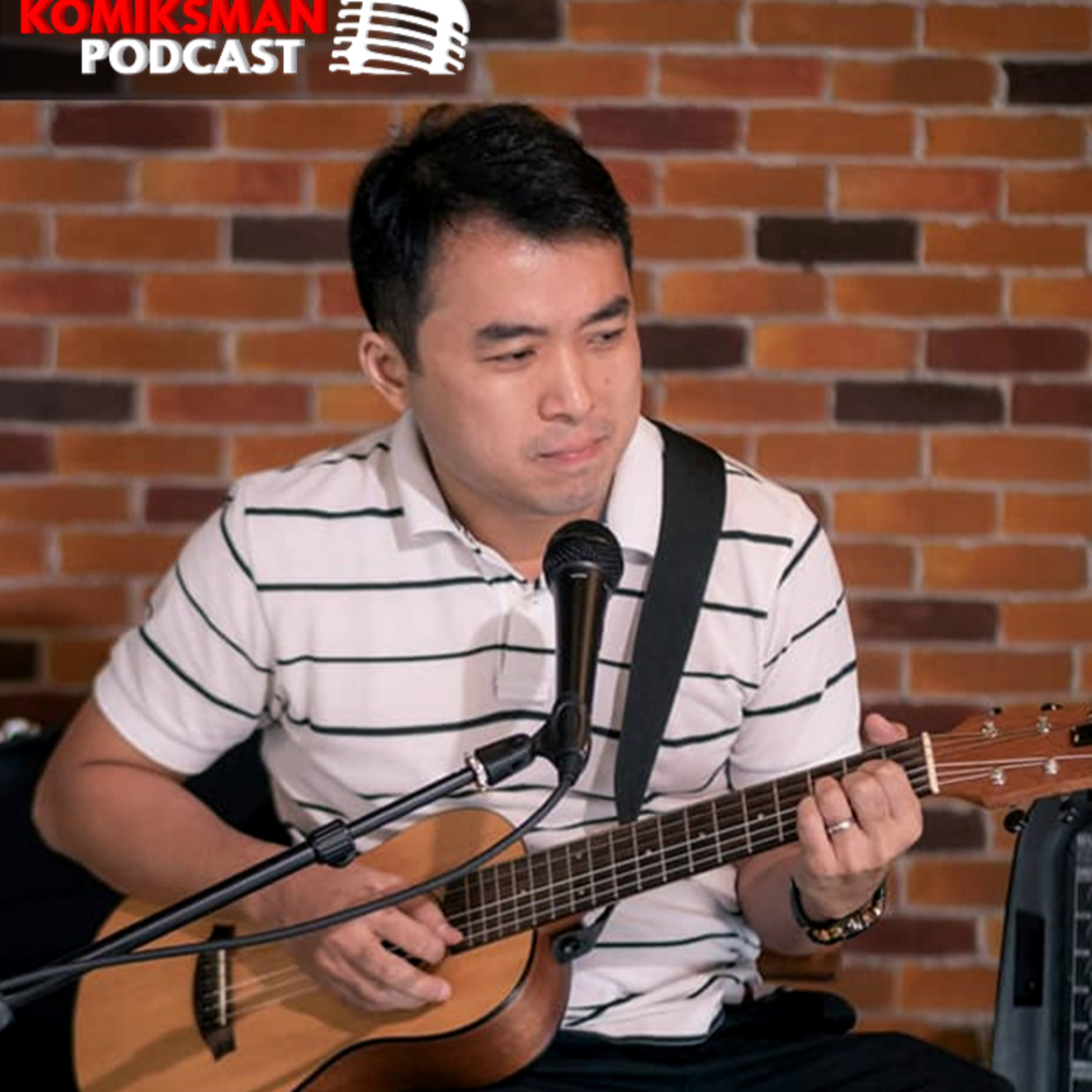 The Powerful Komiksman Podcast with Jerald Dorado