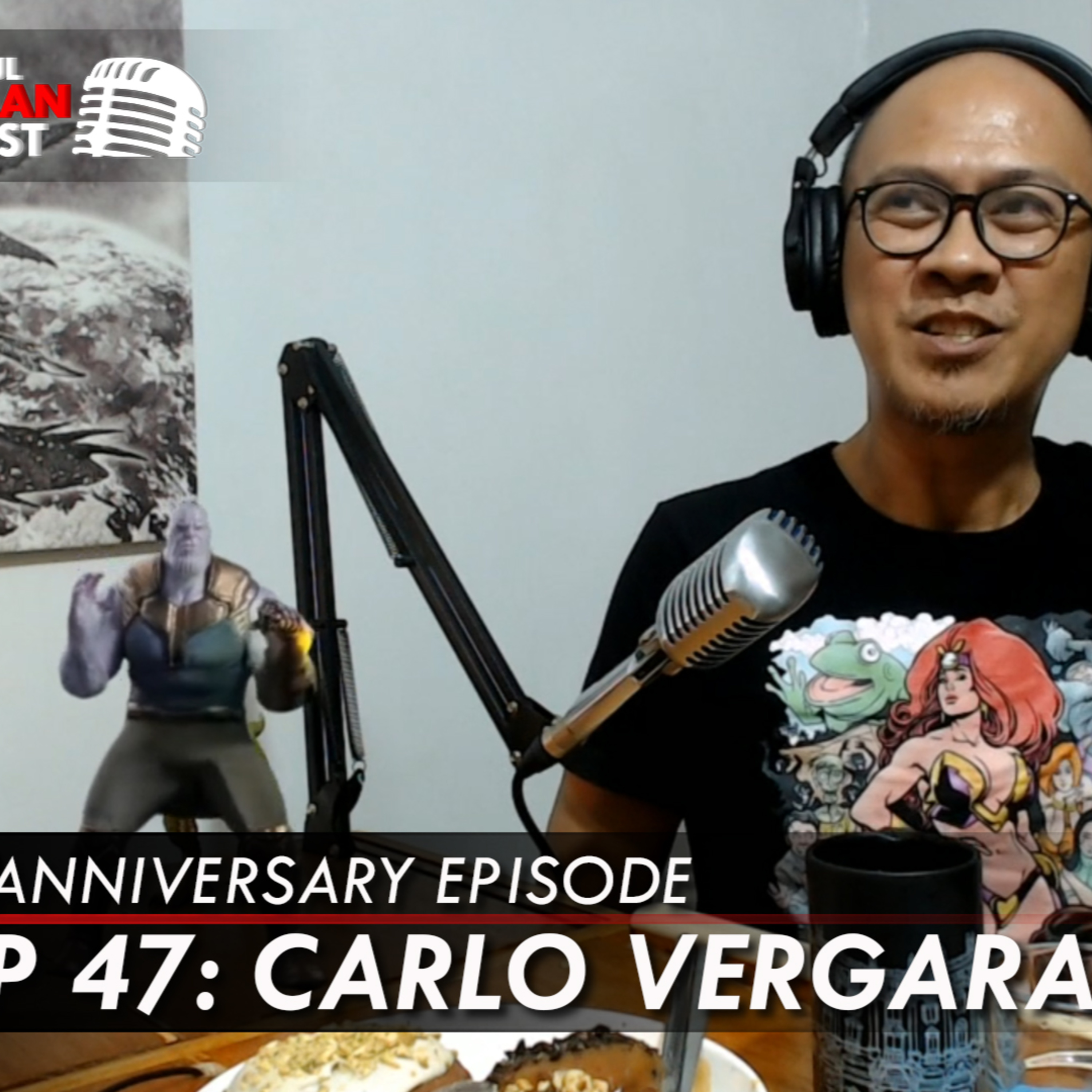 The Powerful Komiksman Podcast with Jerald Dorado