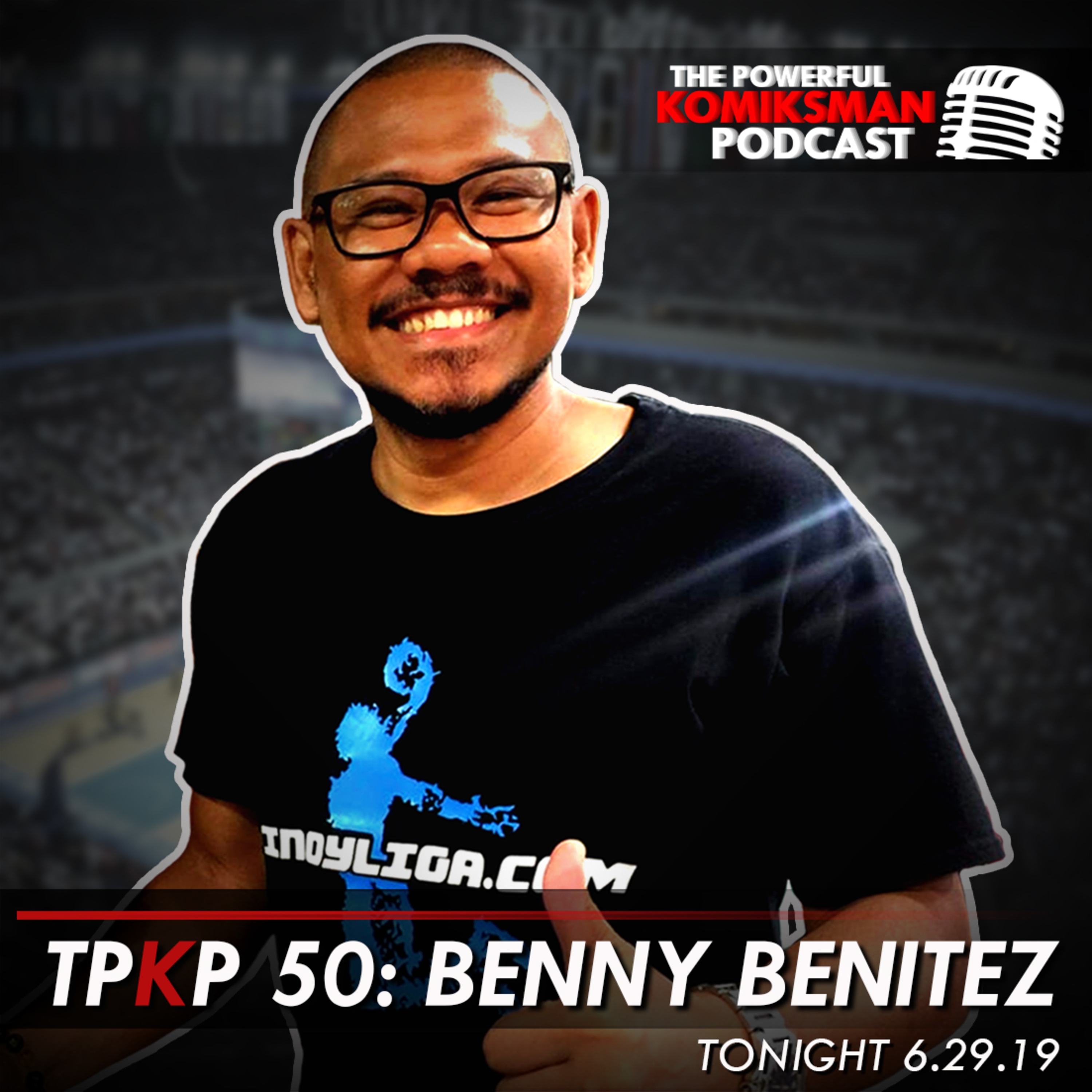 The Powerful Komiksman Podcast with Jerald Dorado
