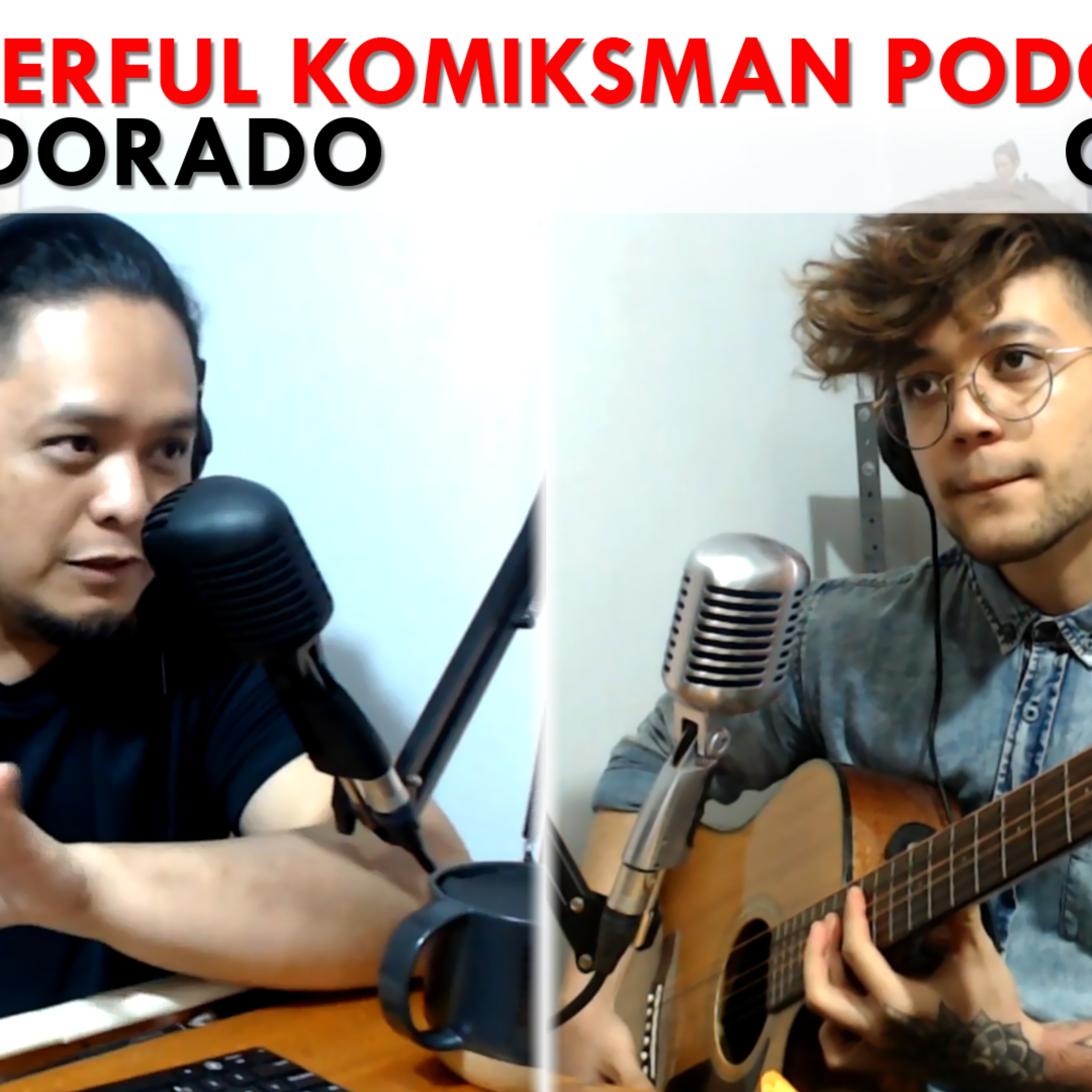 The Powerful Komiksman Podcast with Jerald Dorado