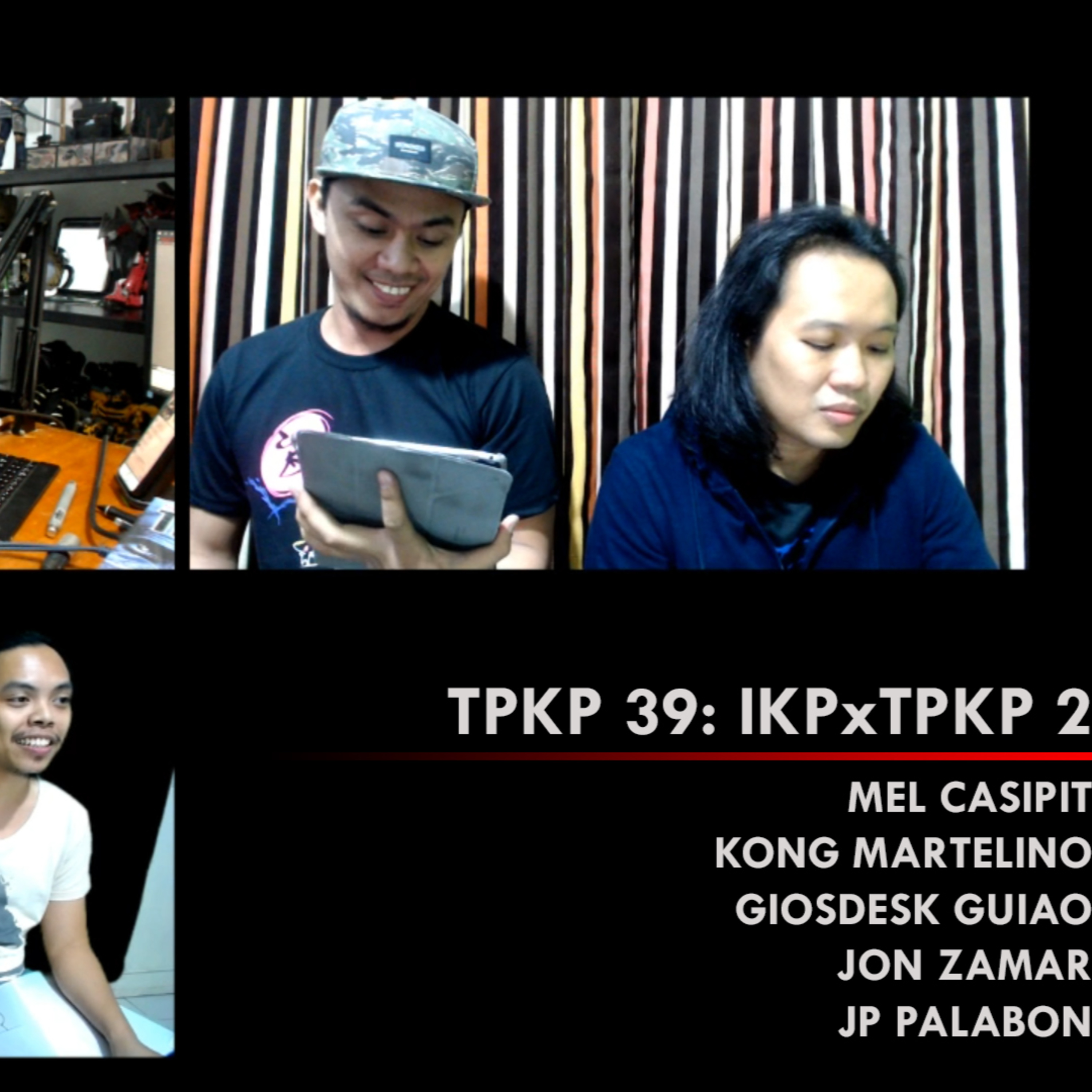 The Powerful Komiksman Podcast with Jerald Dorado