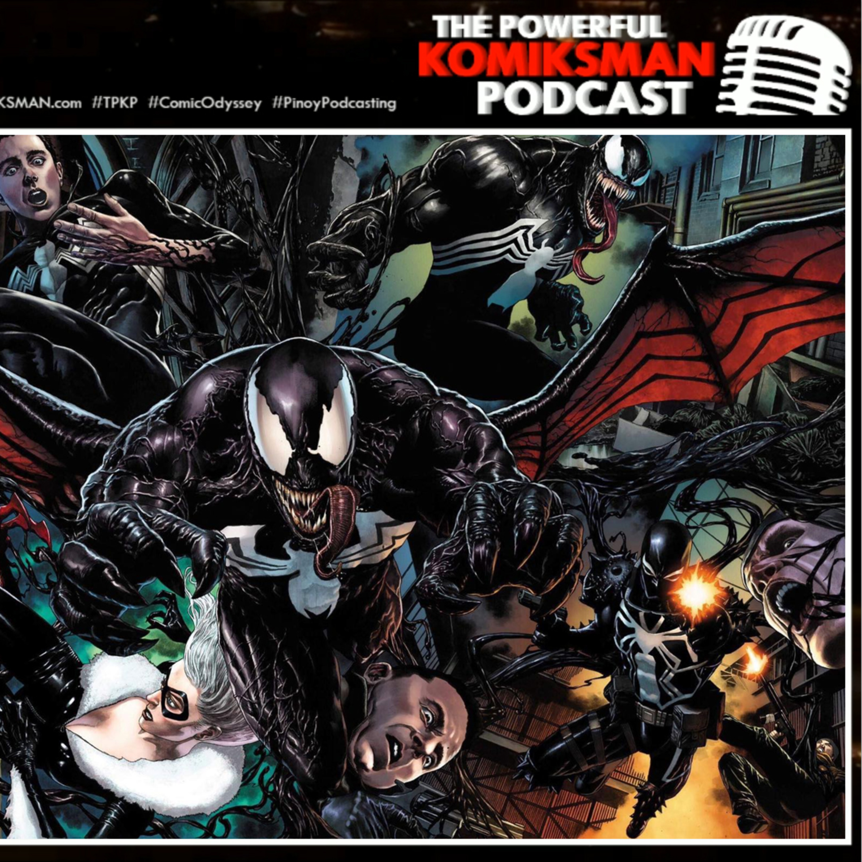 The Powerful Komiksman Podcast with Jerald Dorado