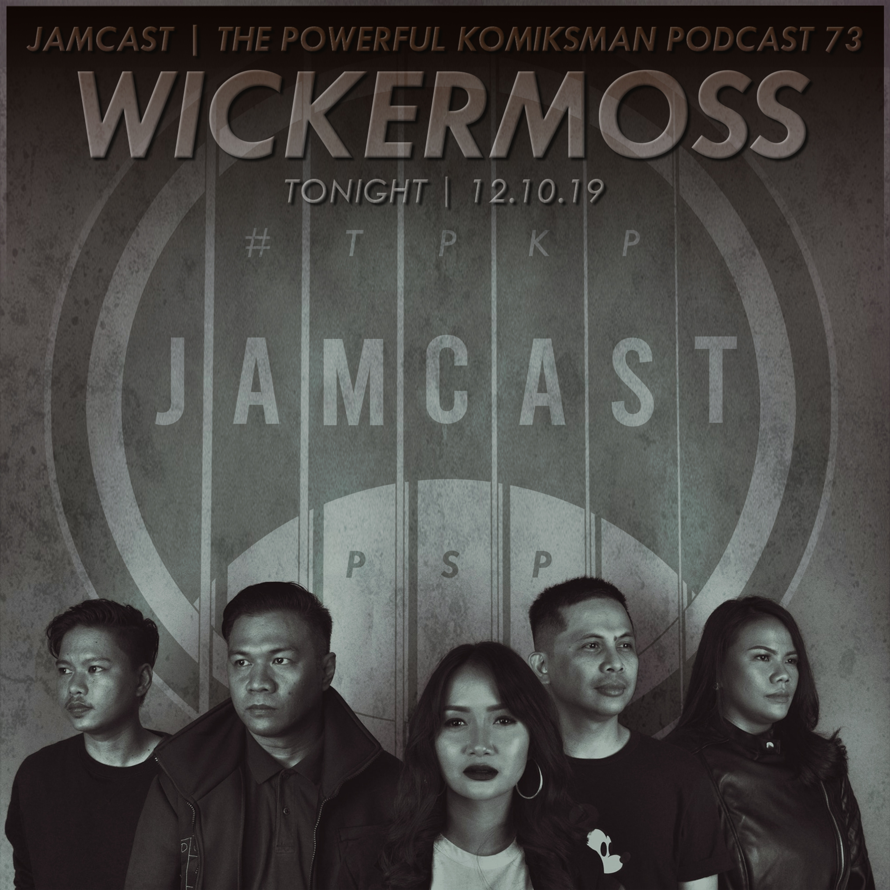 The Powerful Komiksman Podcast with Jerald Dorado