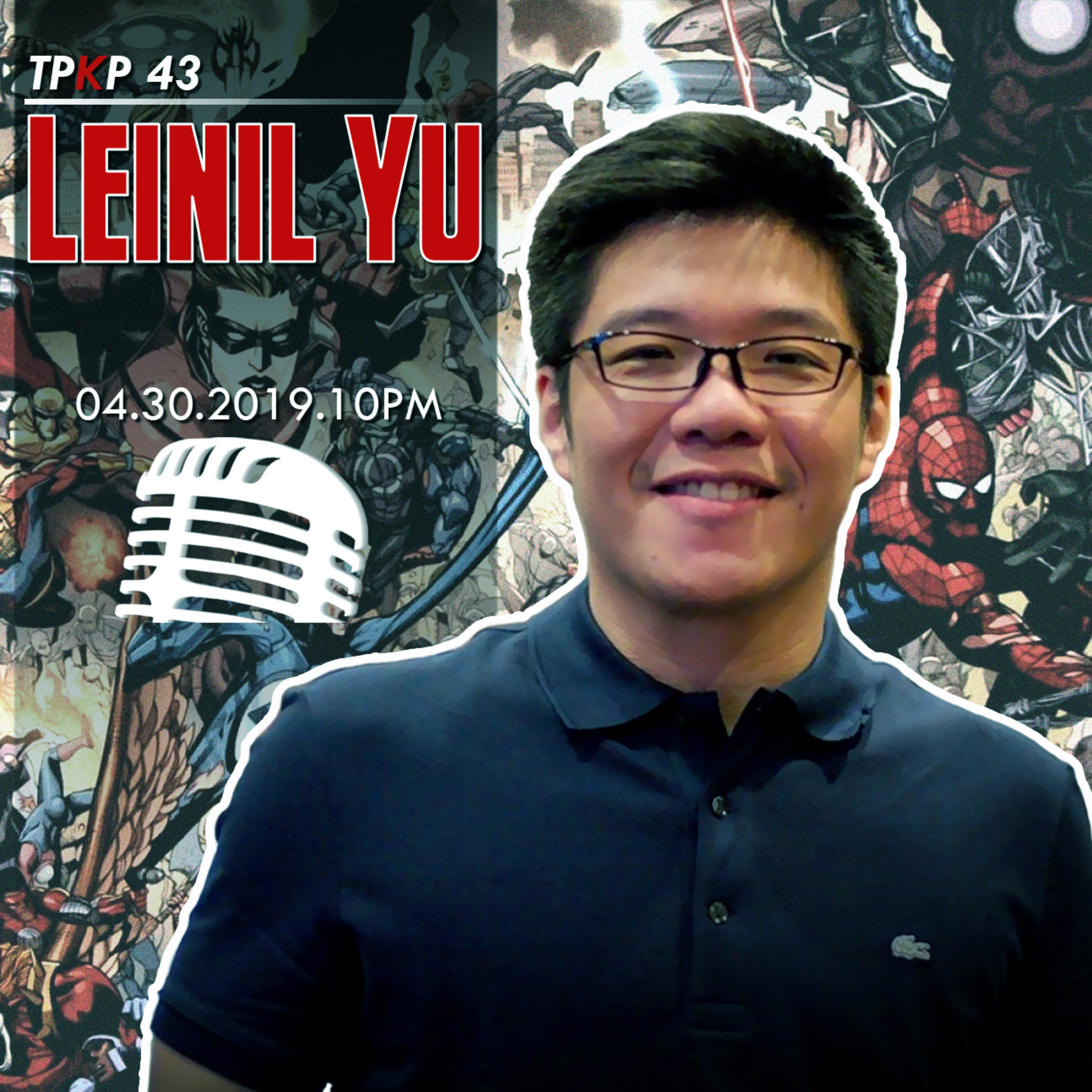The Powerful Komiksman Podcast with Jerald Dorado