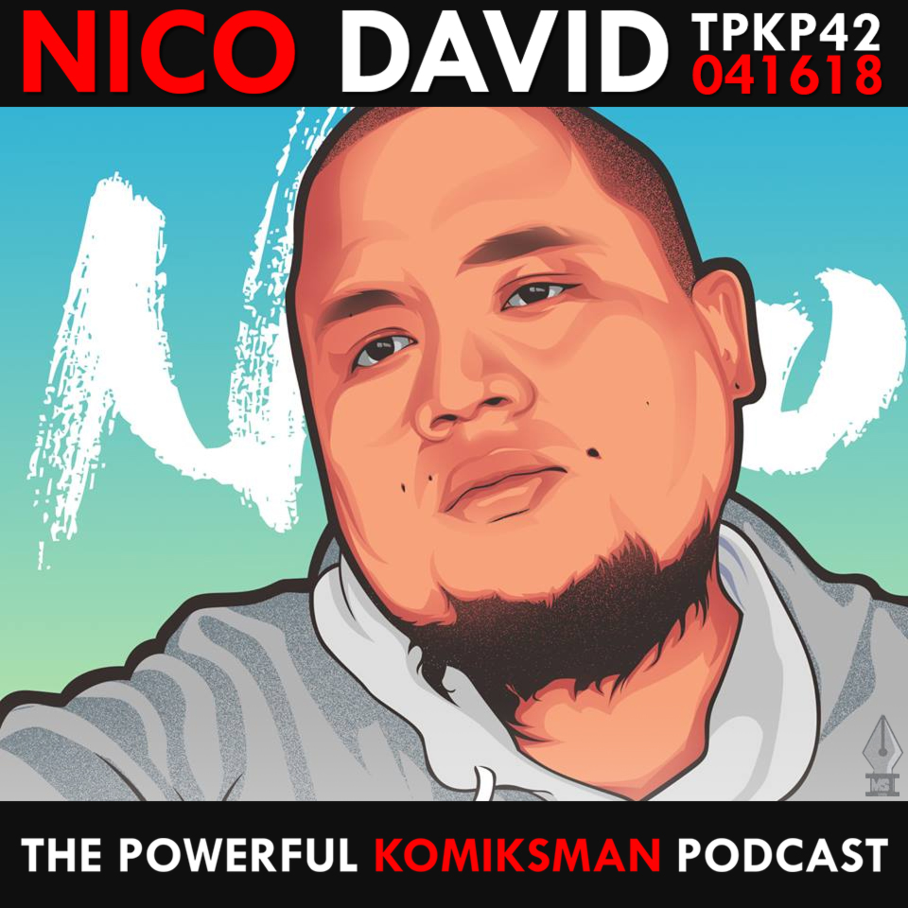 The Powerful Komiksman Podcast with Jerald Dorado