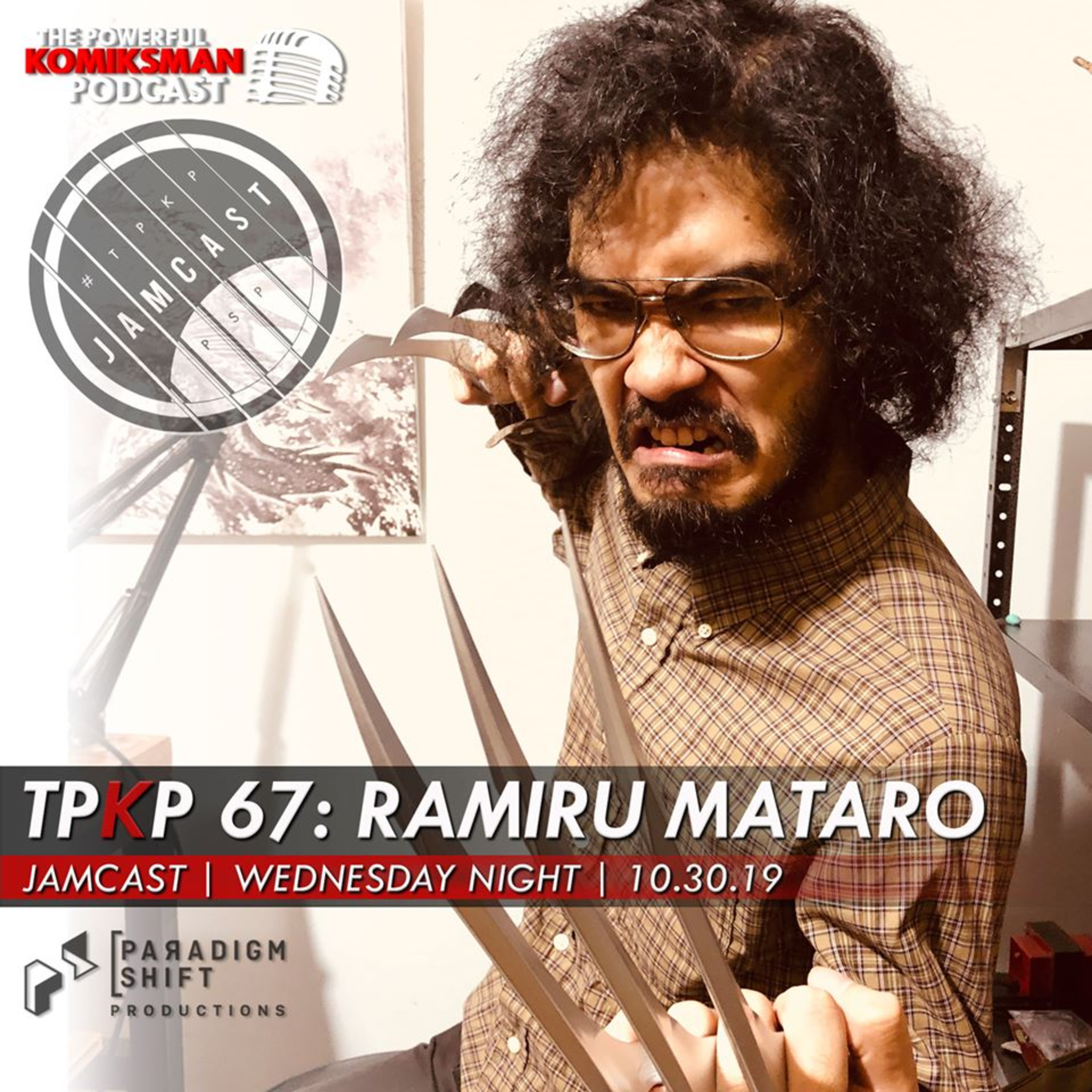 The Powerful Komiksman Podcast with Jerald Dorado