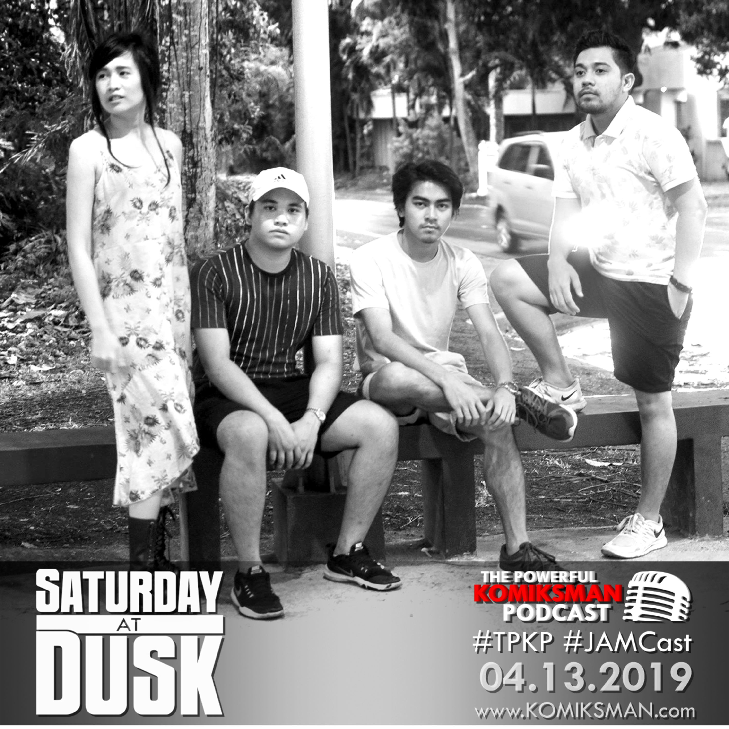 The Powerful Komiksman Podcast with Jerald Dorado