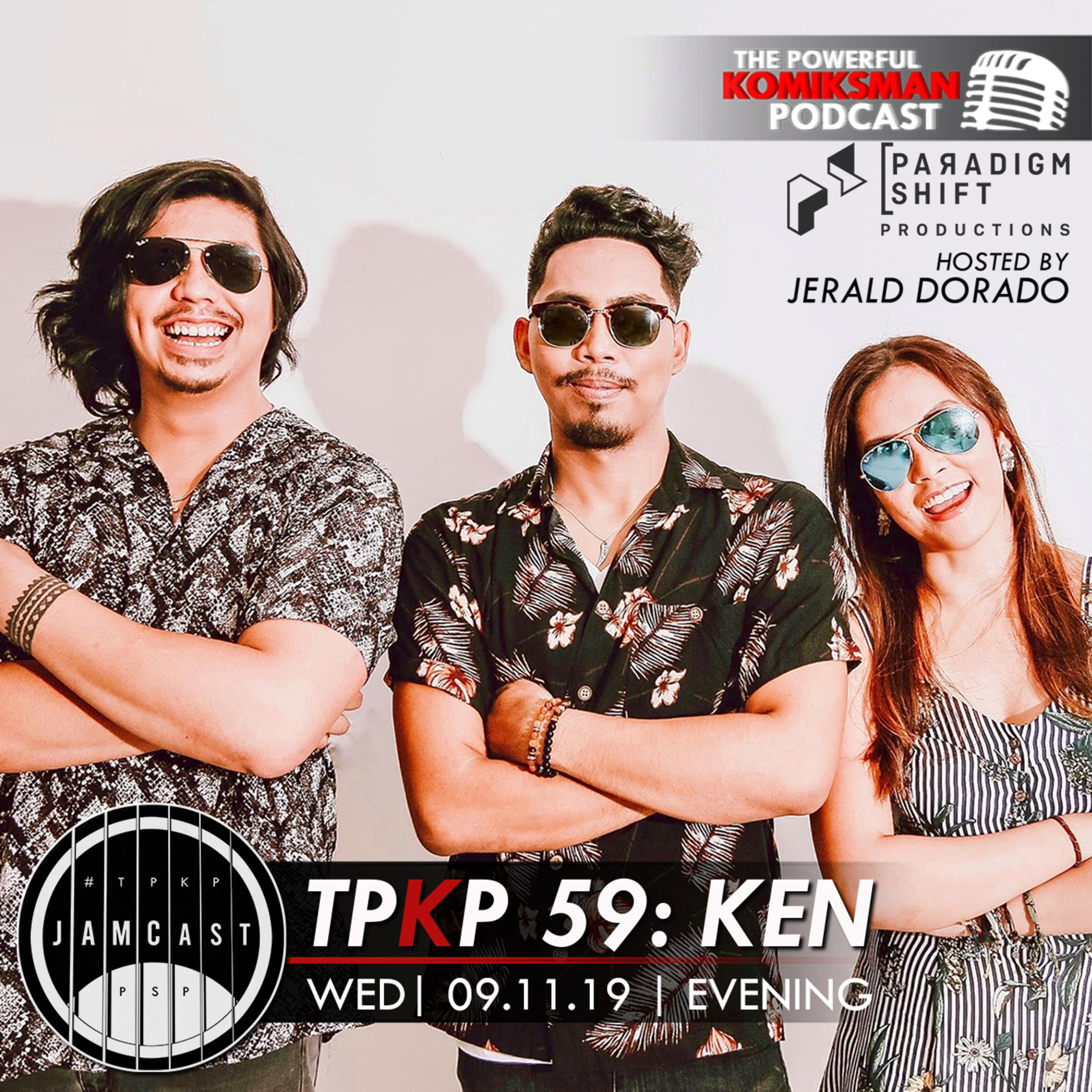 The Powerful Komiksman Podcast with Jerald Dorado