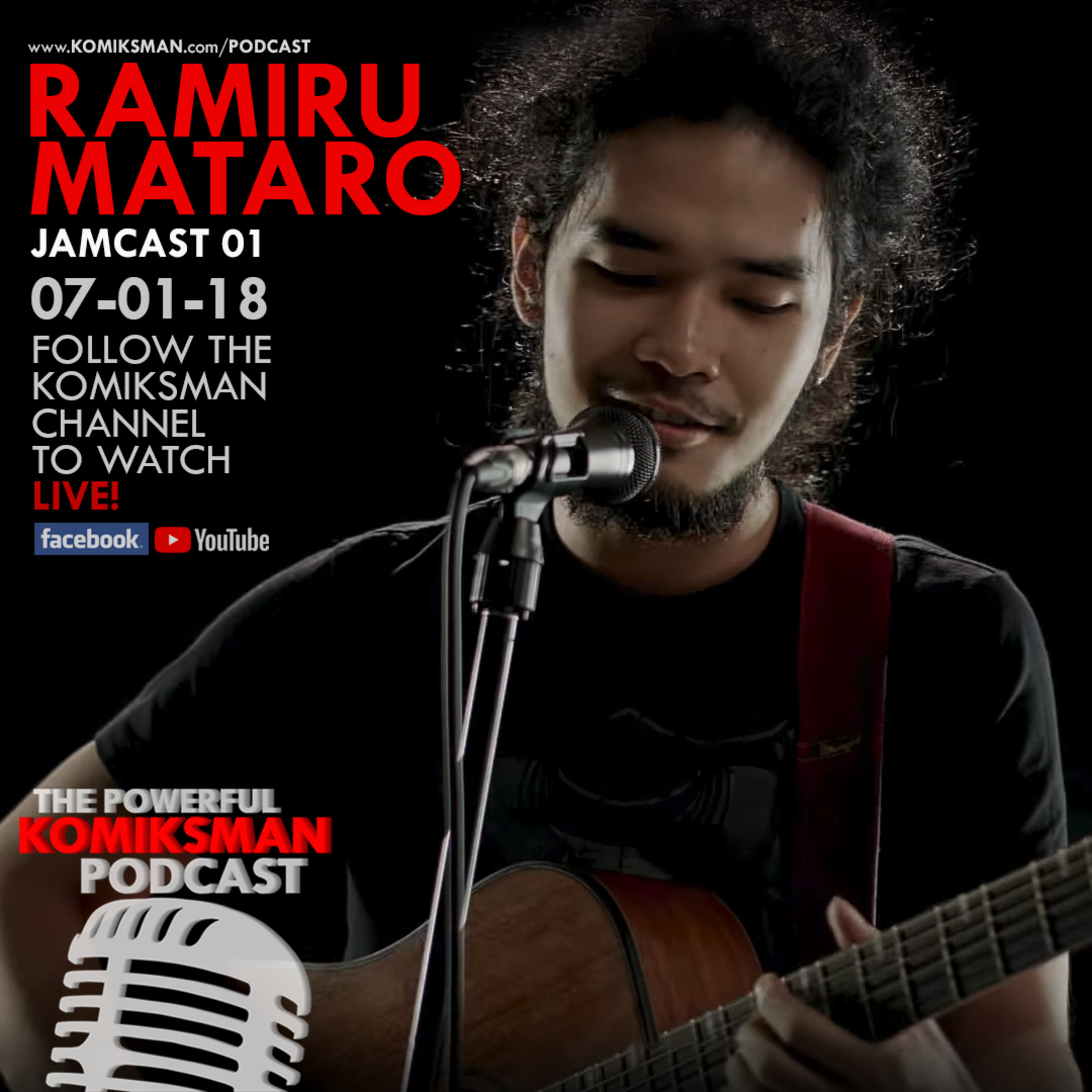 TPKP 13: Komiksman x Ramiru Mataro | JAMCast Begins