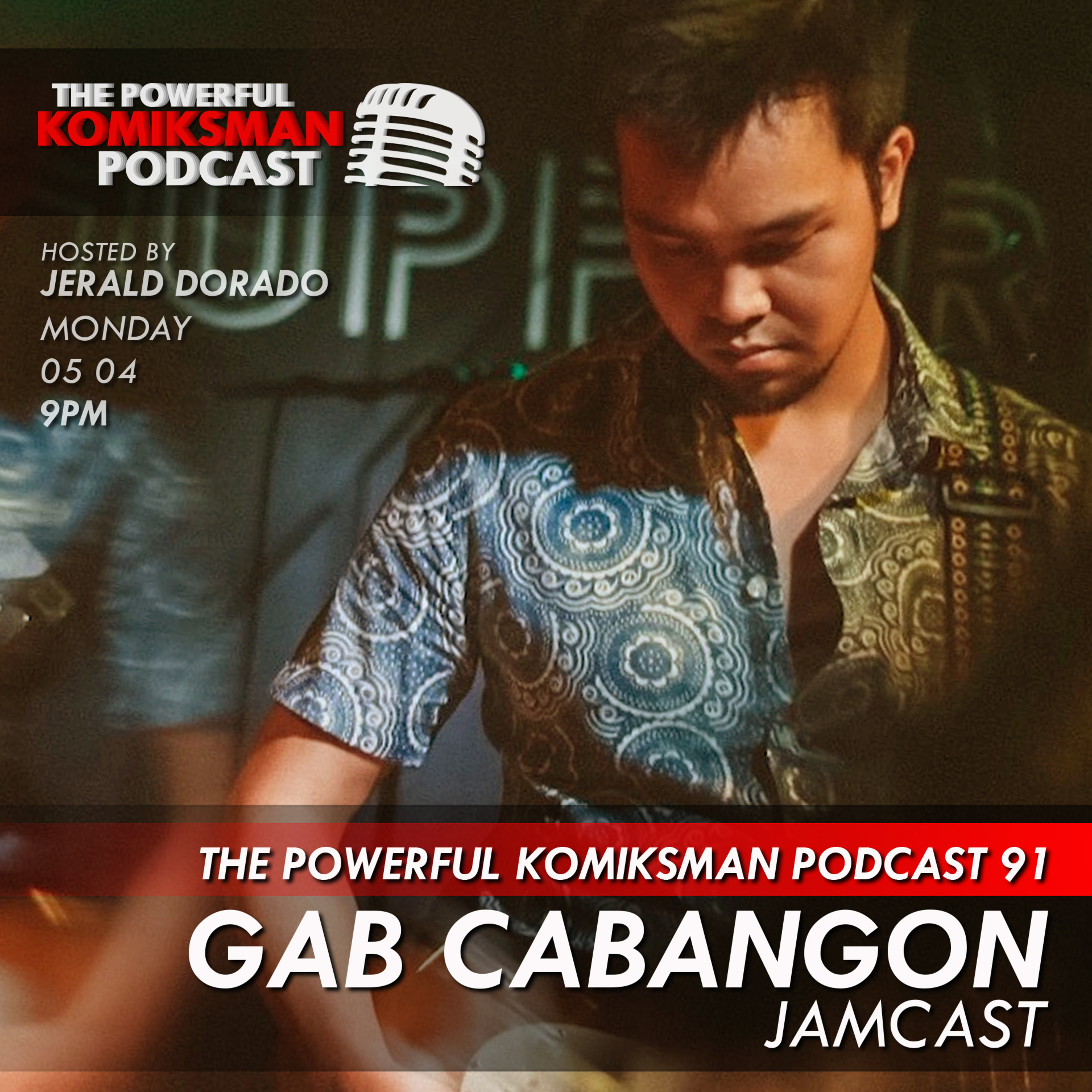The Powerful Komiksman Podcast with Jerald Dorado