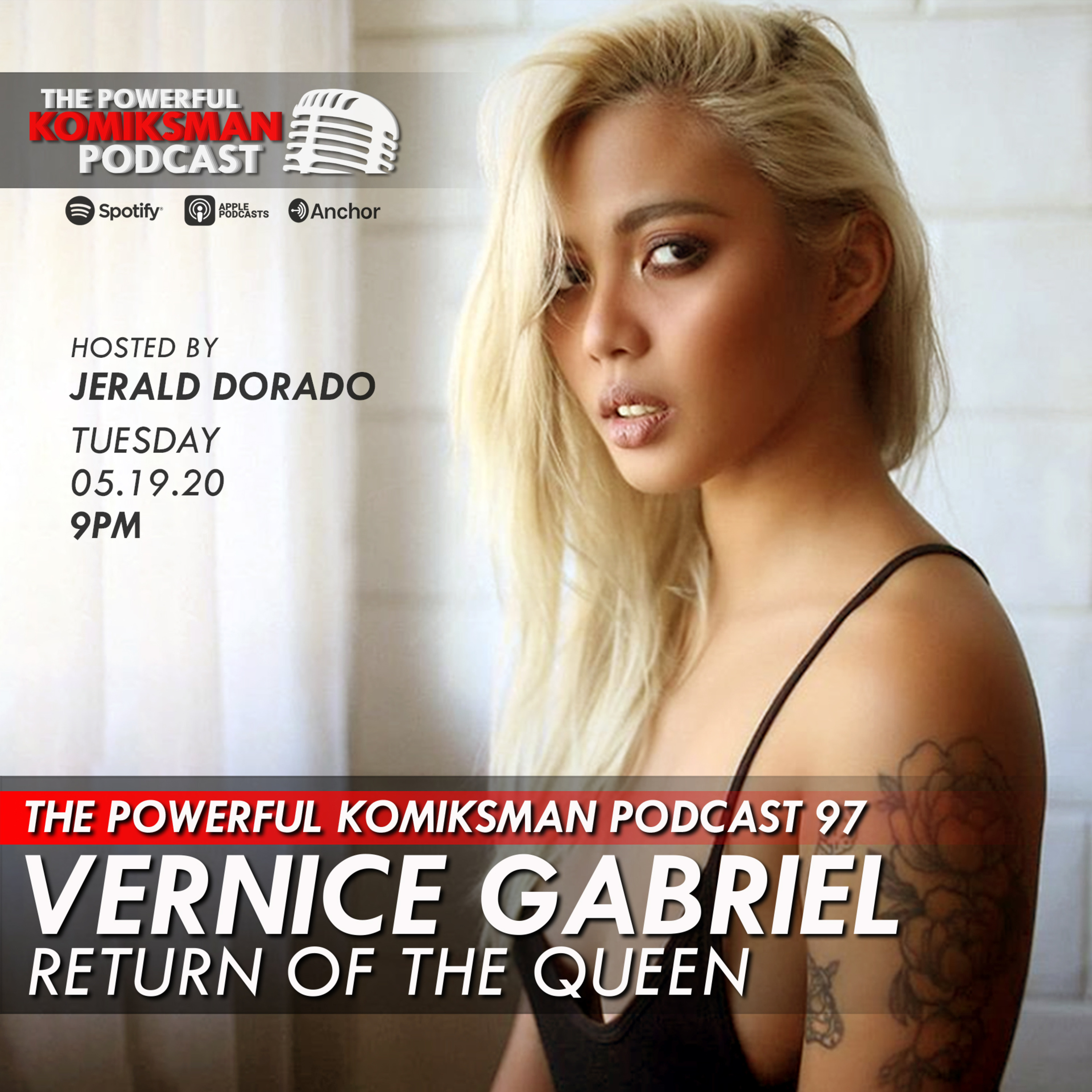 TPKP 97: Crystal/Vernice Gabriel | Return of the Queen