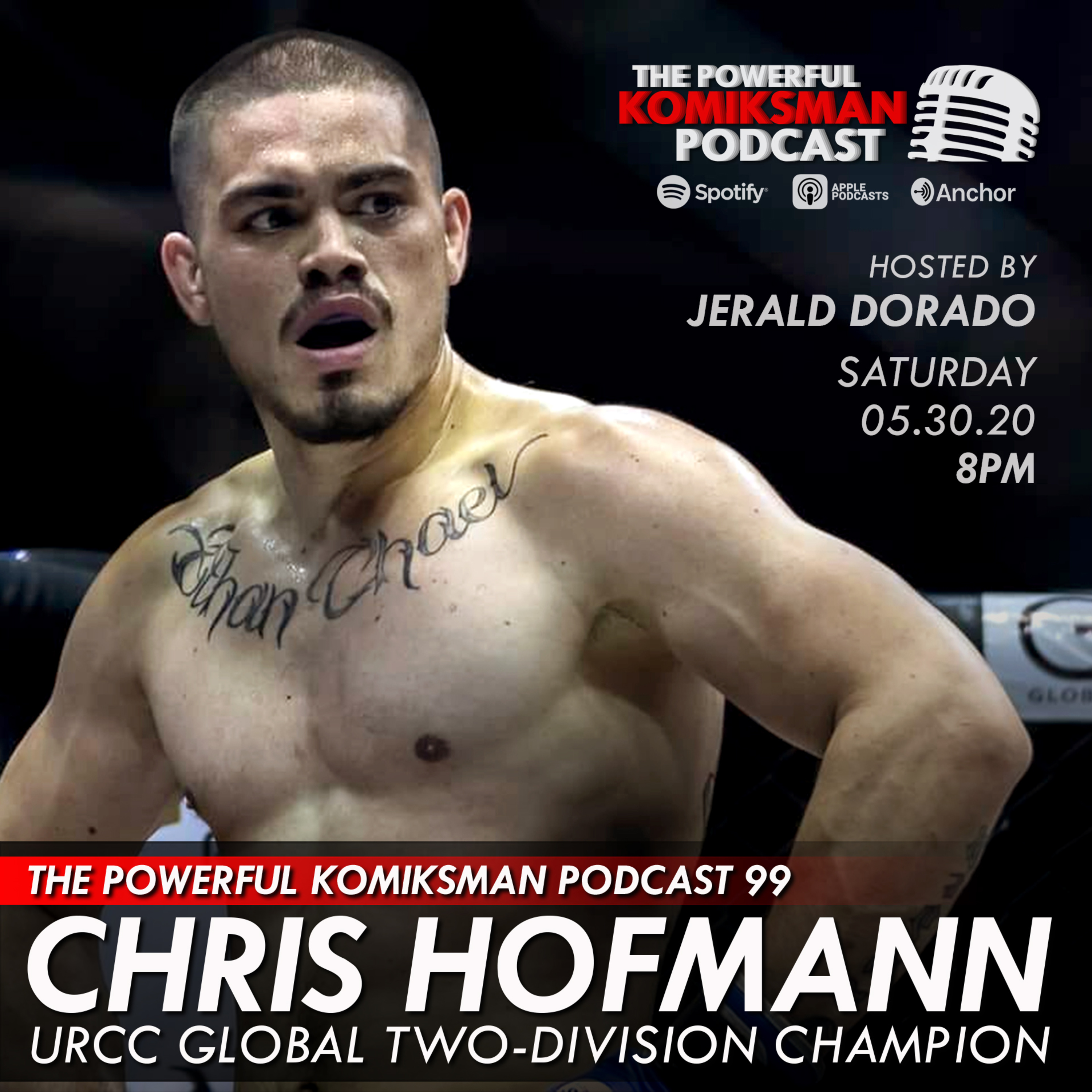 The Powerful Komiksman Podcast with Jerald Dorado