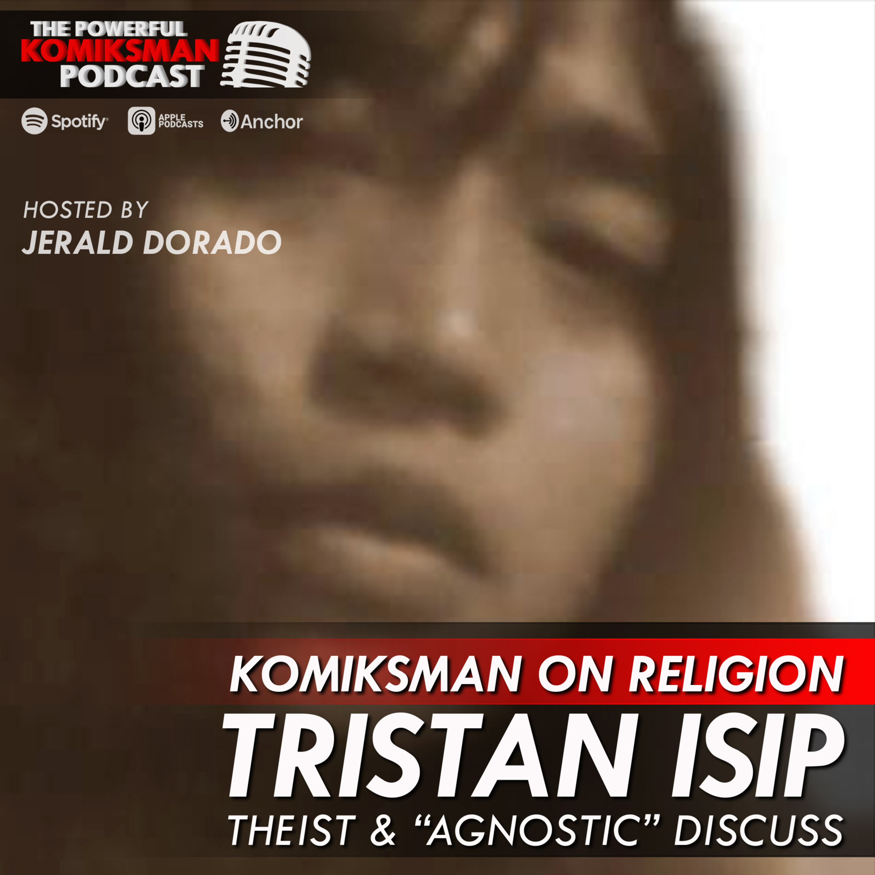 The Powerful Komiksman Podcast with Jerald Dorado