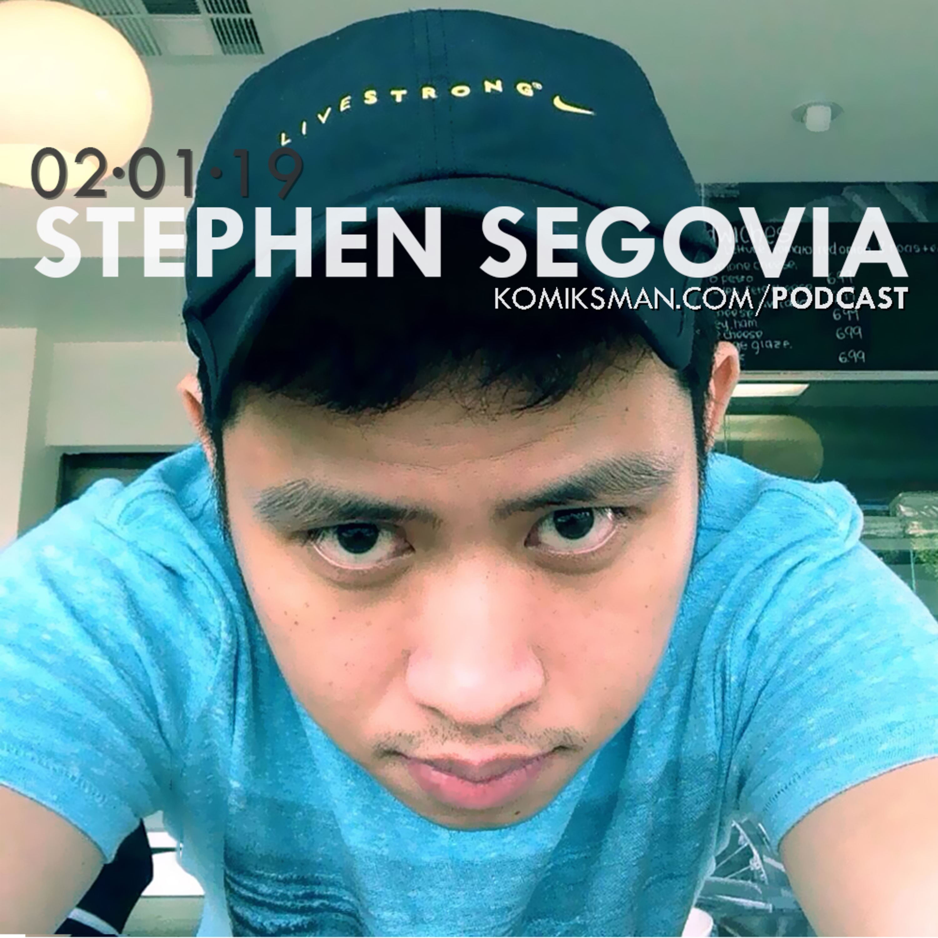 The Powerful Komiksman Podcast with Jerald Dorado