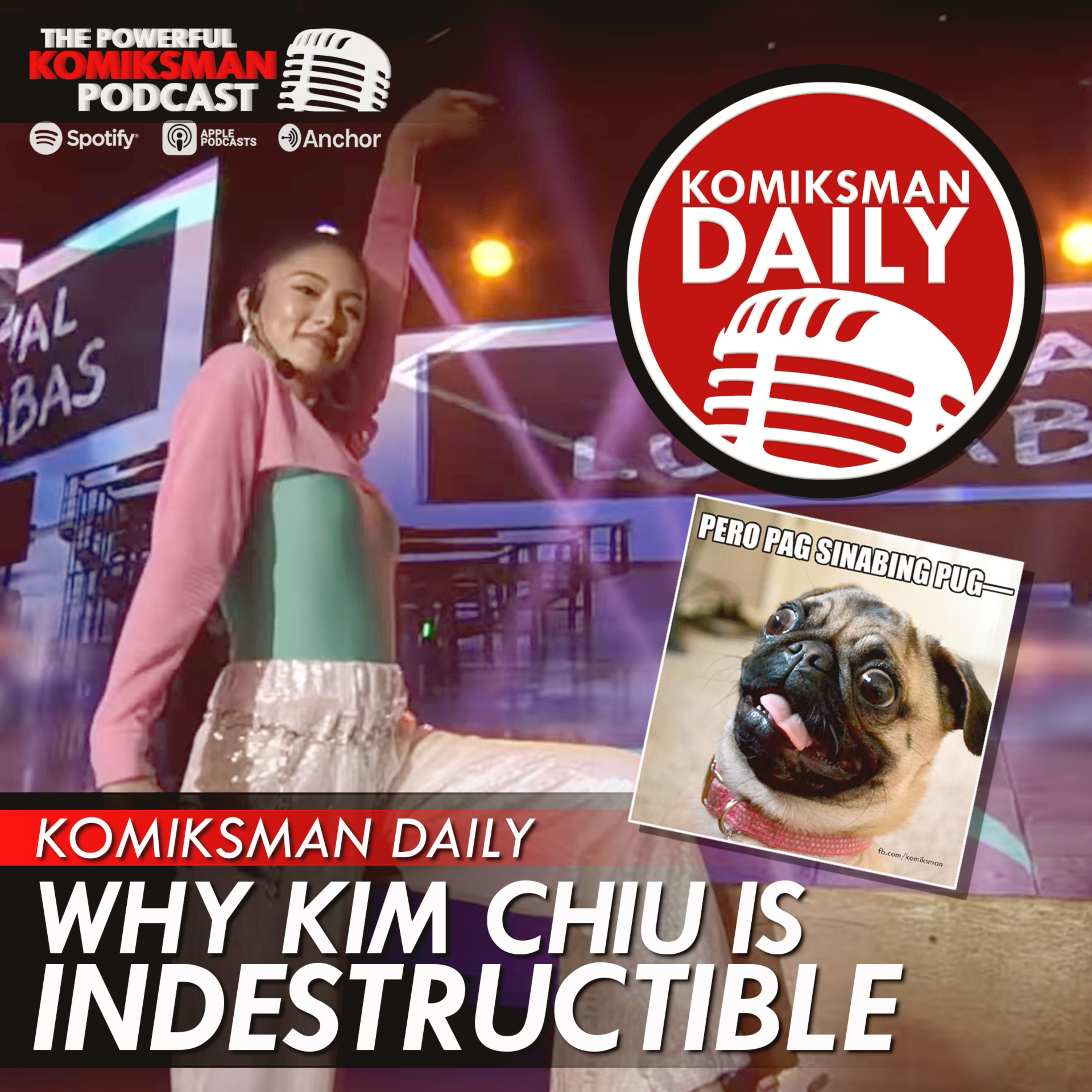 The Powerful Komiksman Podcast with Jerald Dorado