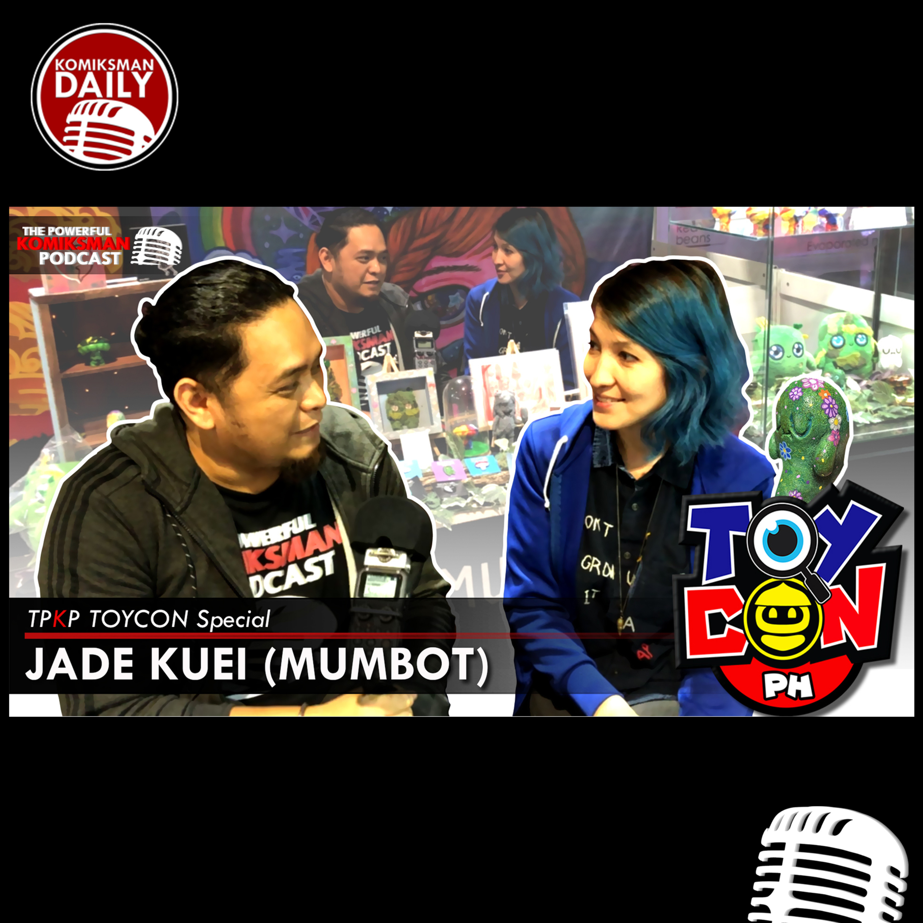 The Powerful Komiksman Podcast with Jerald Dorado