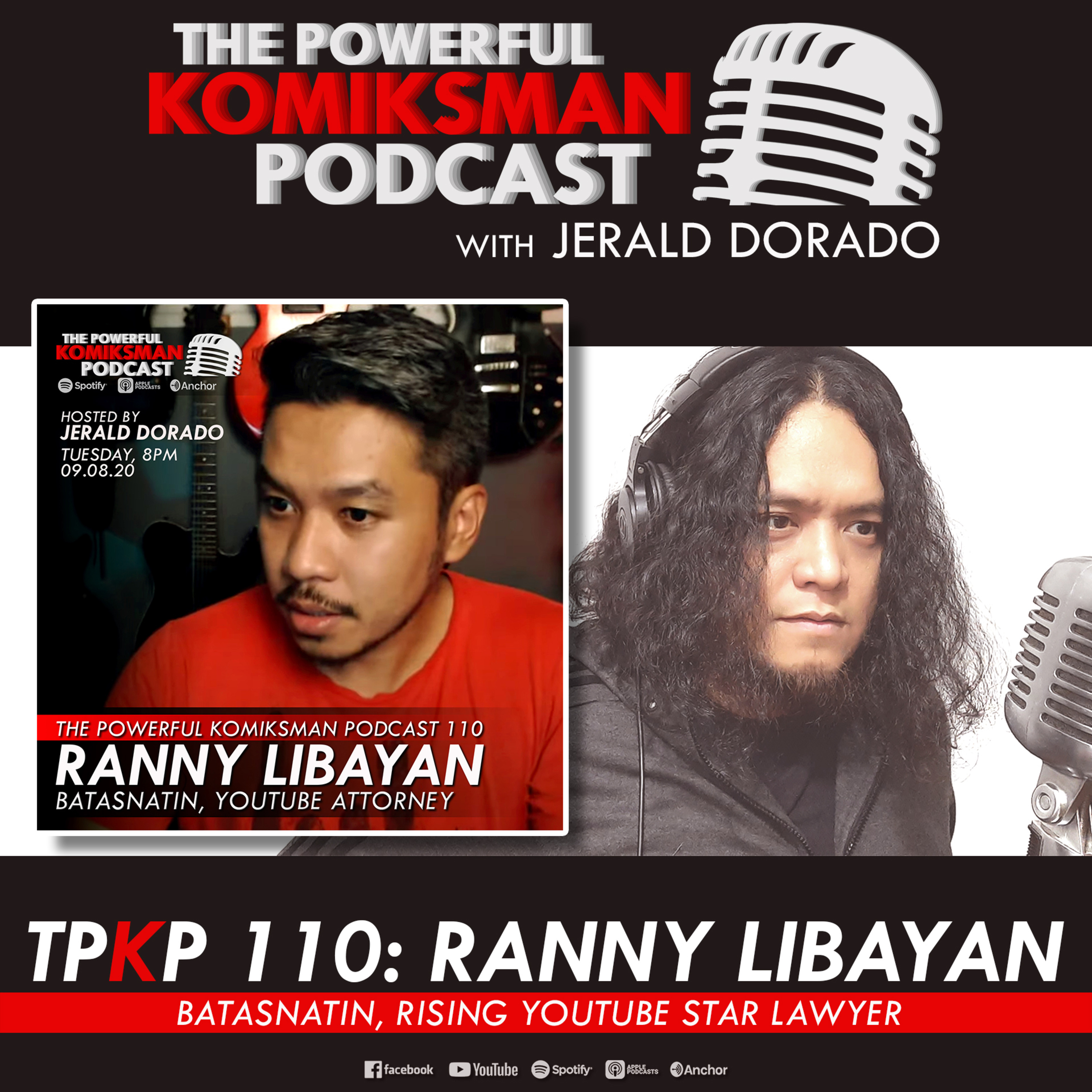 TPKP 110: Atty. Ranny Libayan | BATASnatin, Safe Spaces Act, Rape, Age of Consent, and YouTube