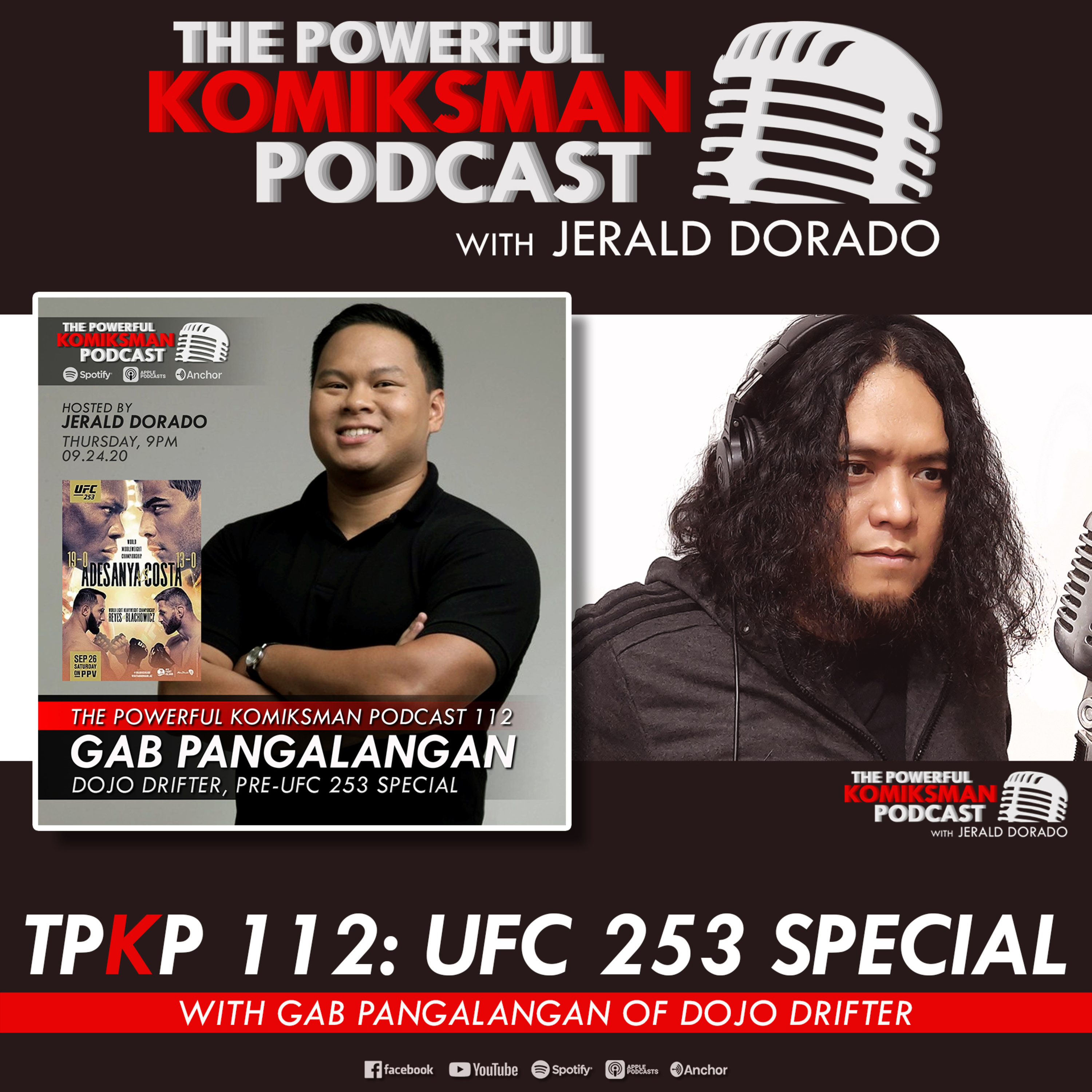 TPKP 112: UFC 253 Special with Gab Pangalangan of Dojo Drifter