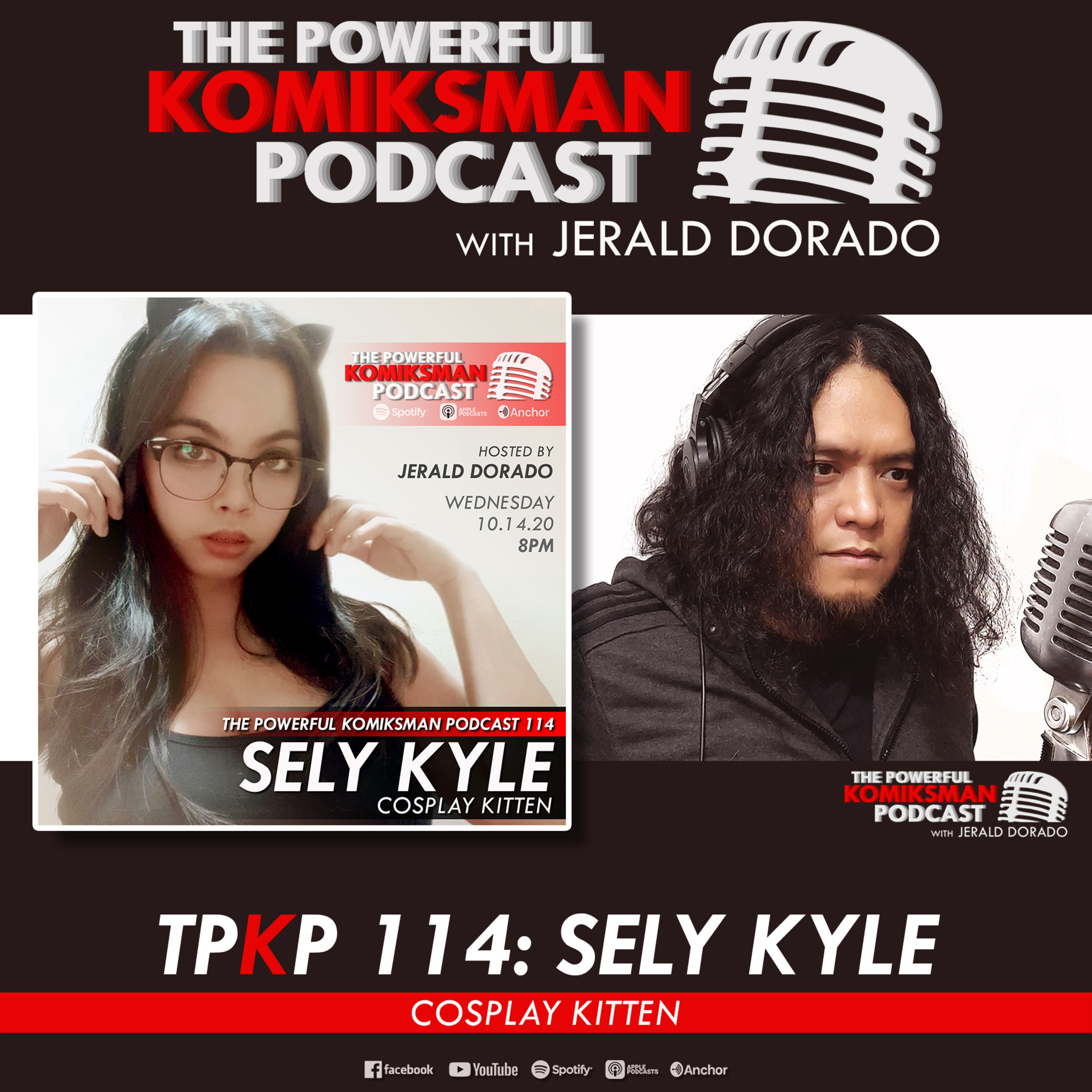 The Powerful Komiksman Podcast with Jerald Dorado