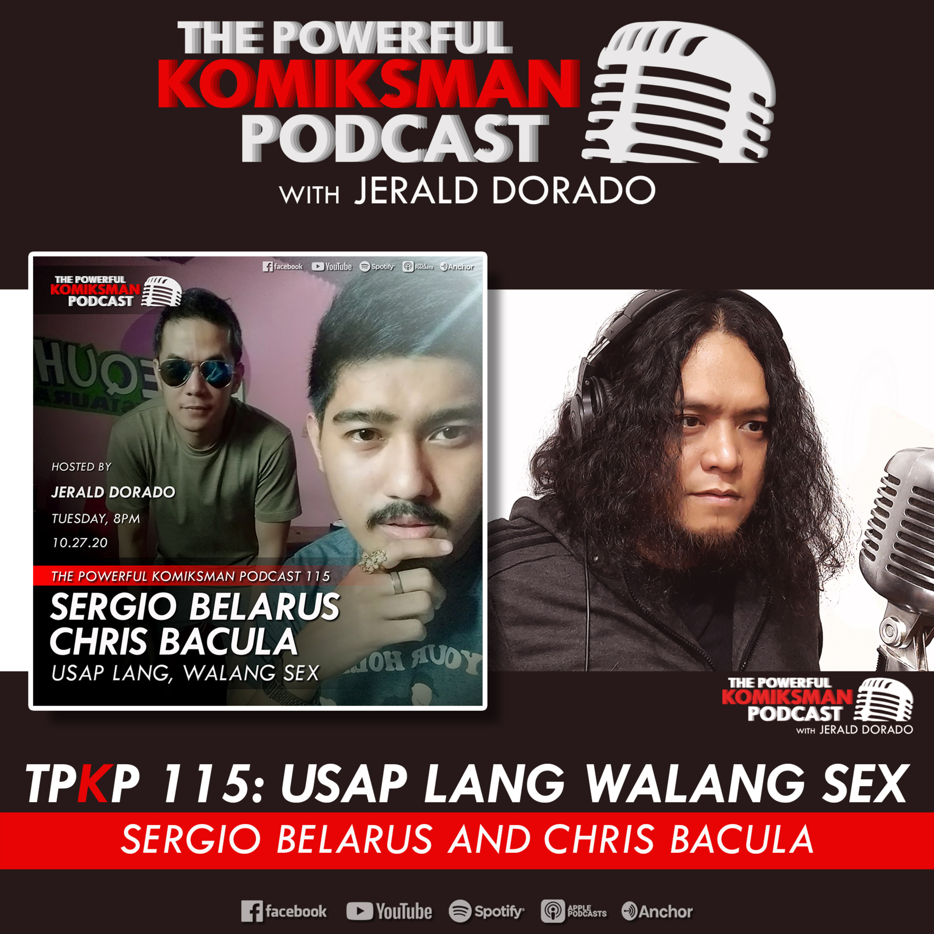 TPKP 115: Sergio Belarus and Chris Bacula | Usap Lang Walang Sex