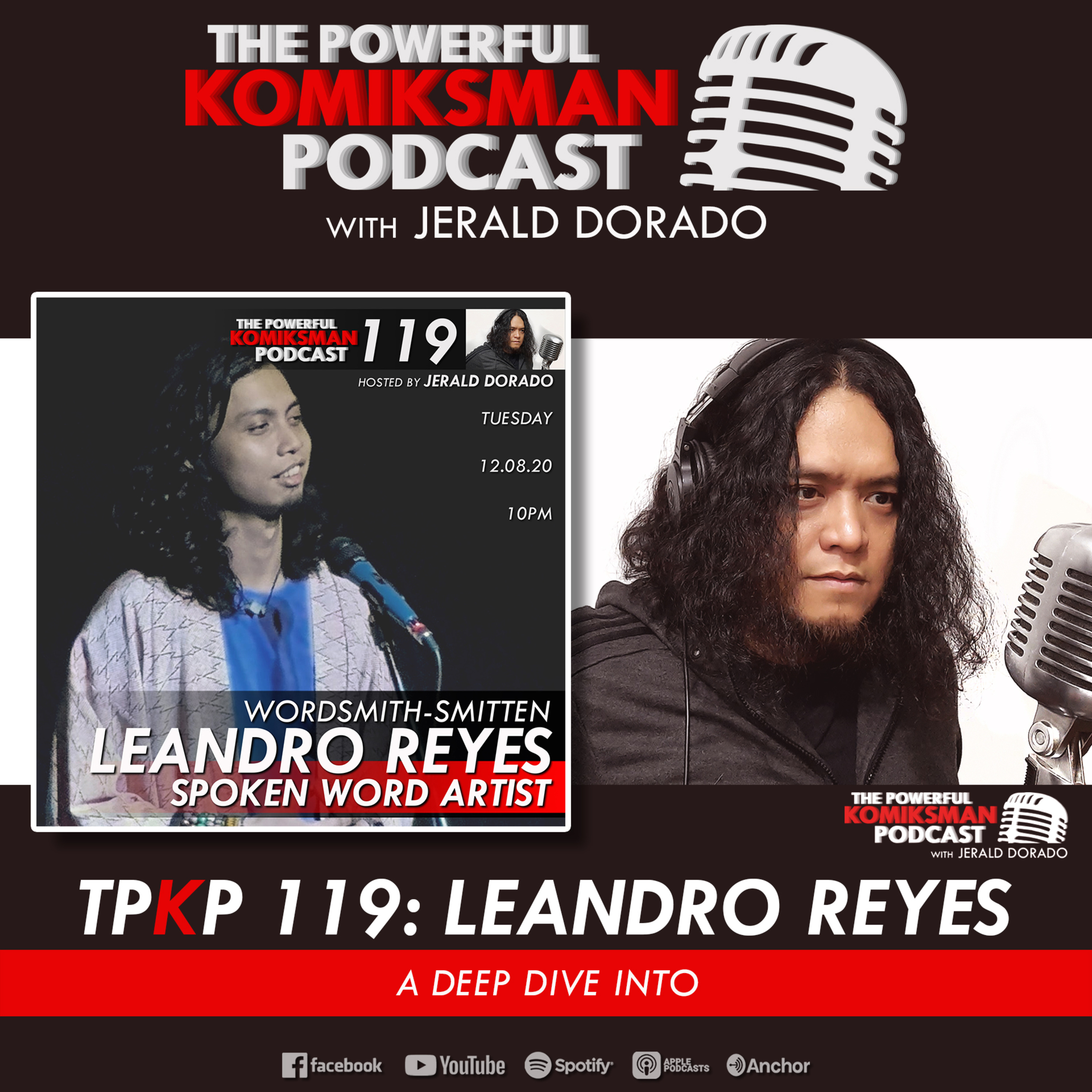 The Powerful Komiksman Podcast with Jerald Dorado