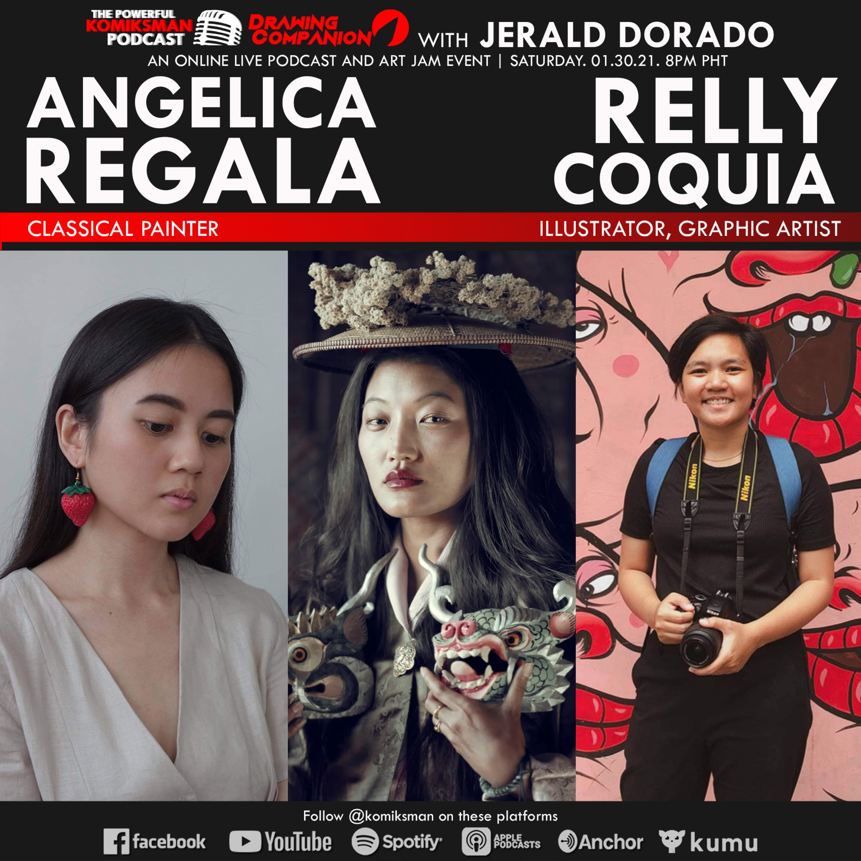 The Powerful Komiksman Podcast with Jerald Dorado