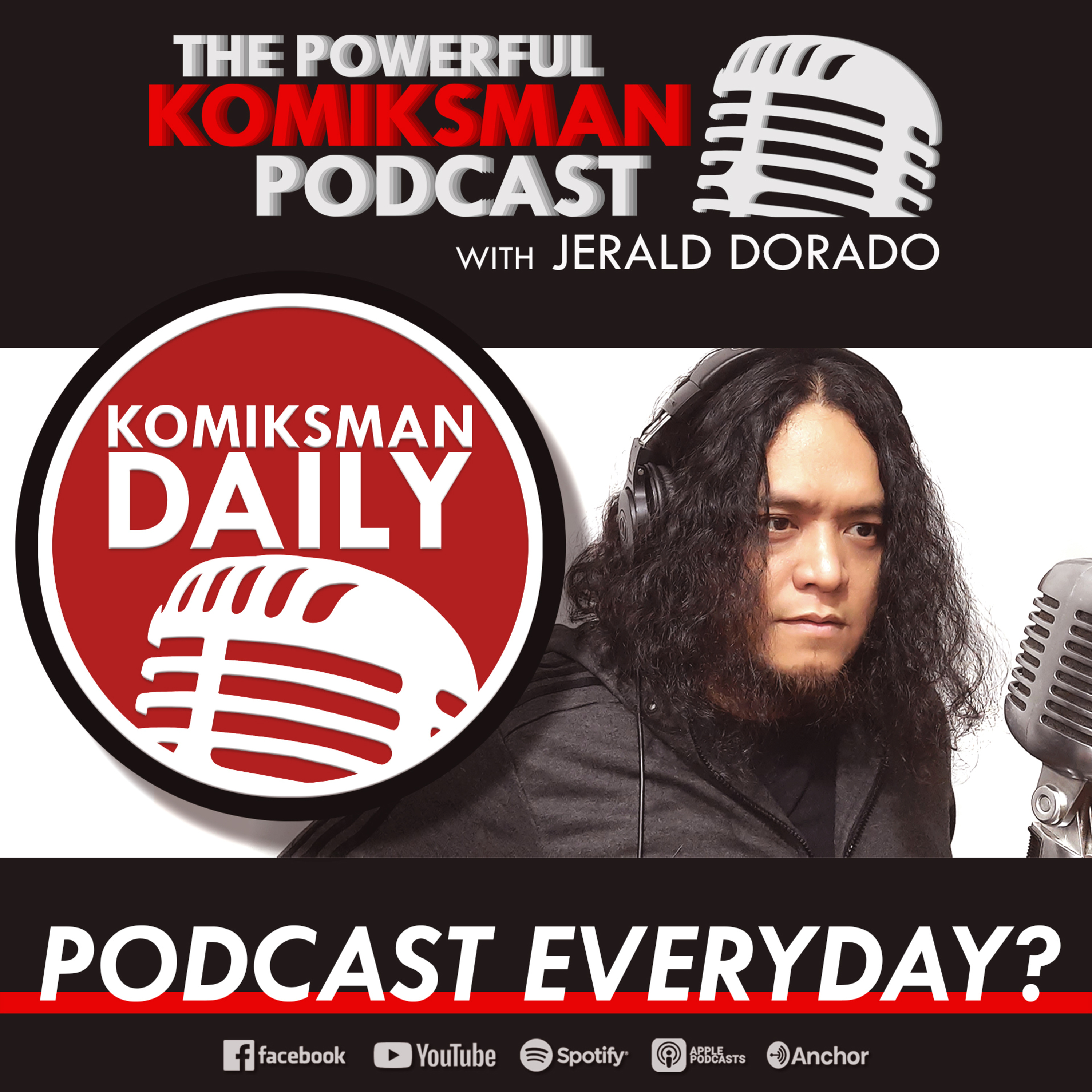 The Powerful Komiksman Podcast with Jerald Dorado