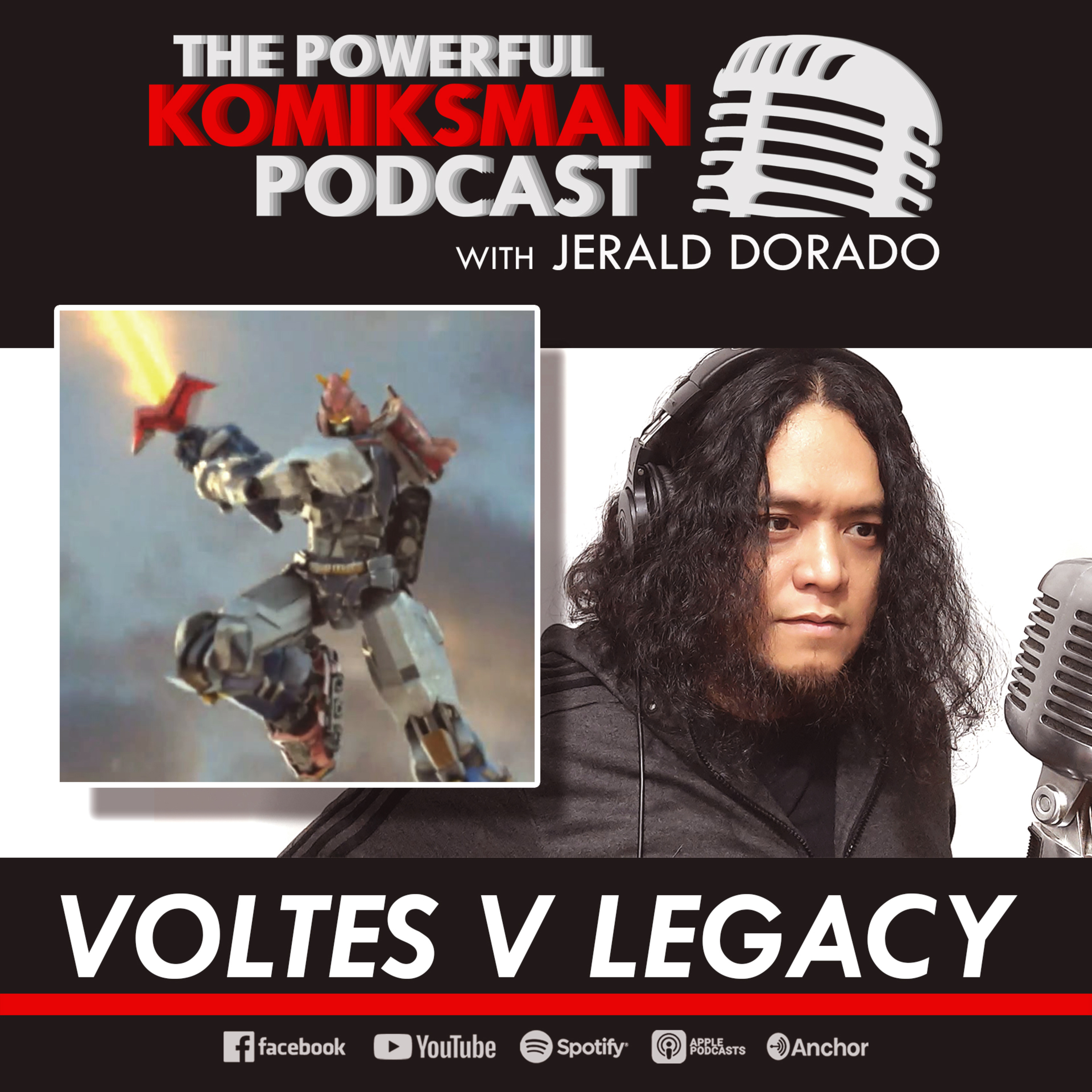 The Powerful Komiksman Podcast with Jerald Dorado