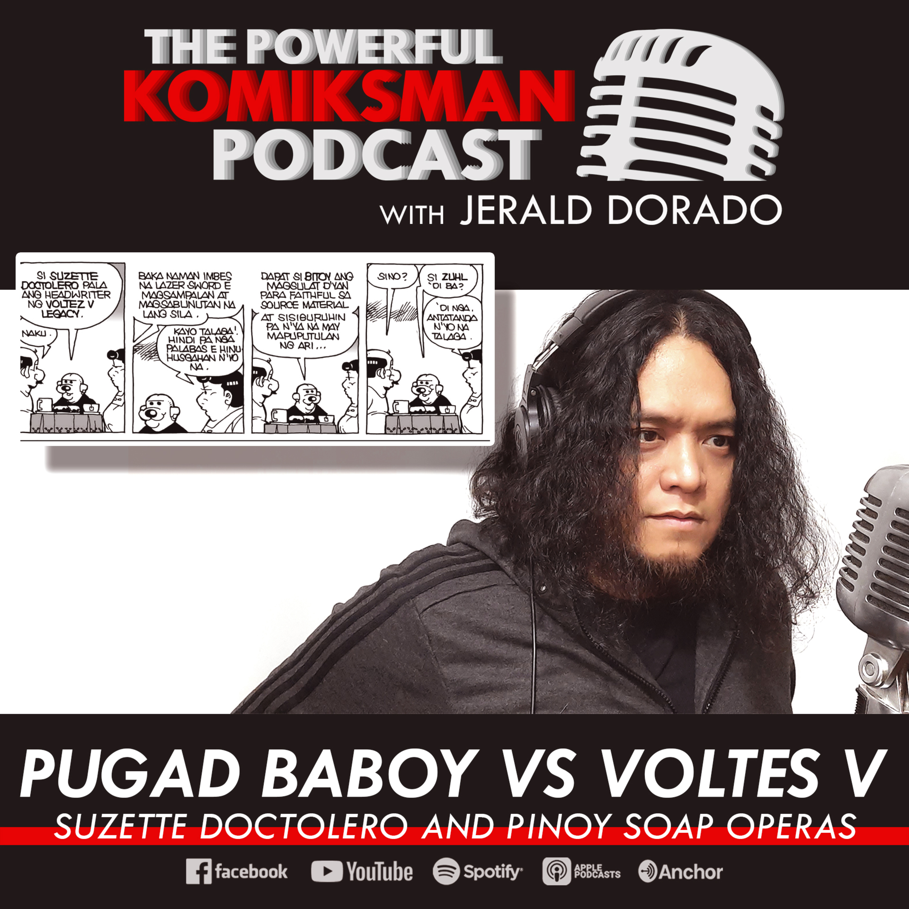 The Powerful Komiksman Podcast with Jerald Dorado
