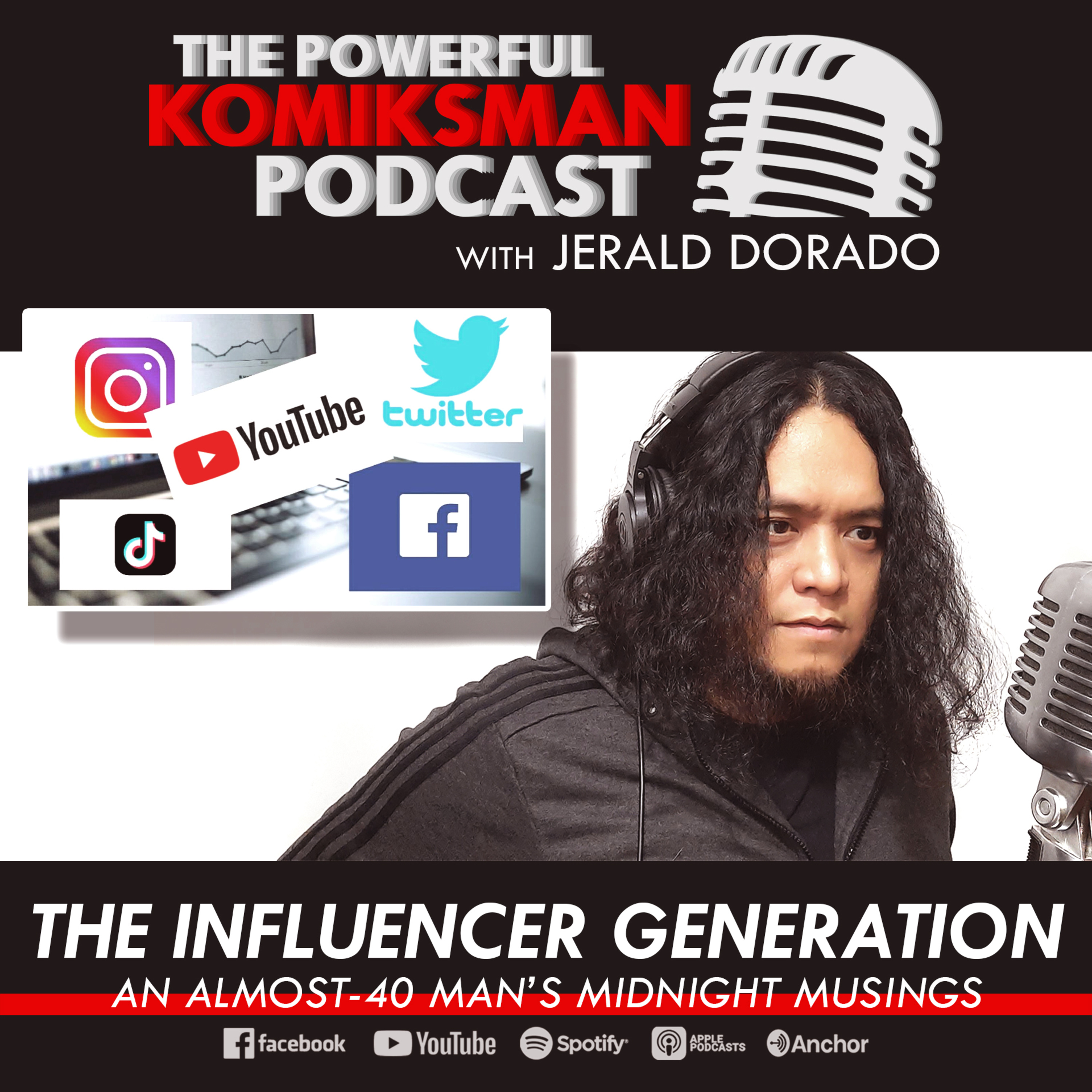 The Powerful Komiksman Podcast with Jerald Dorado