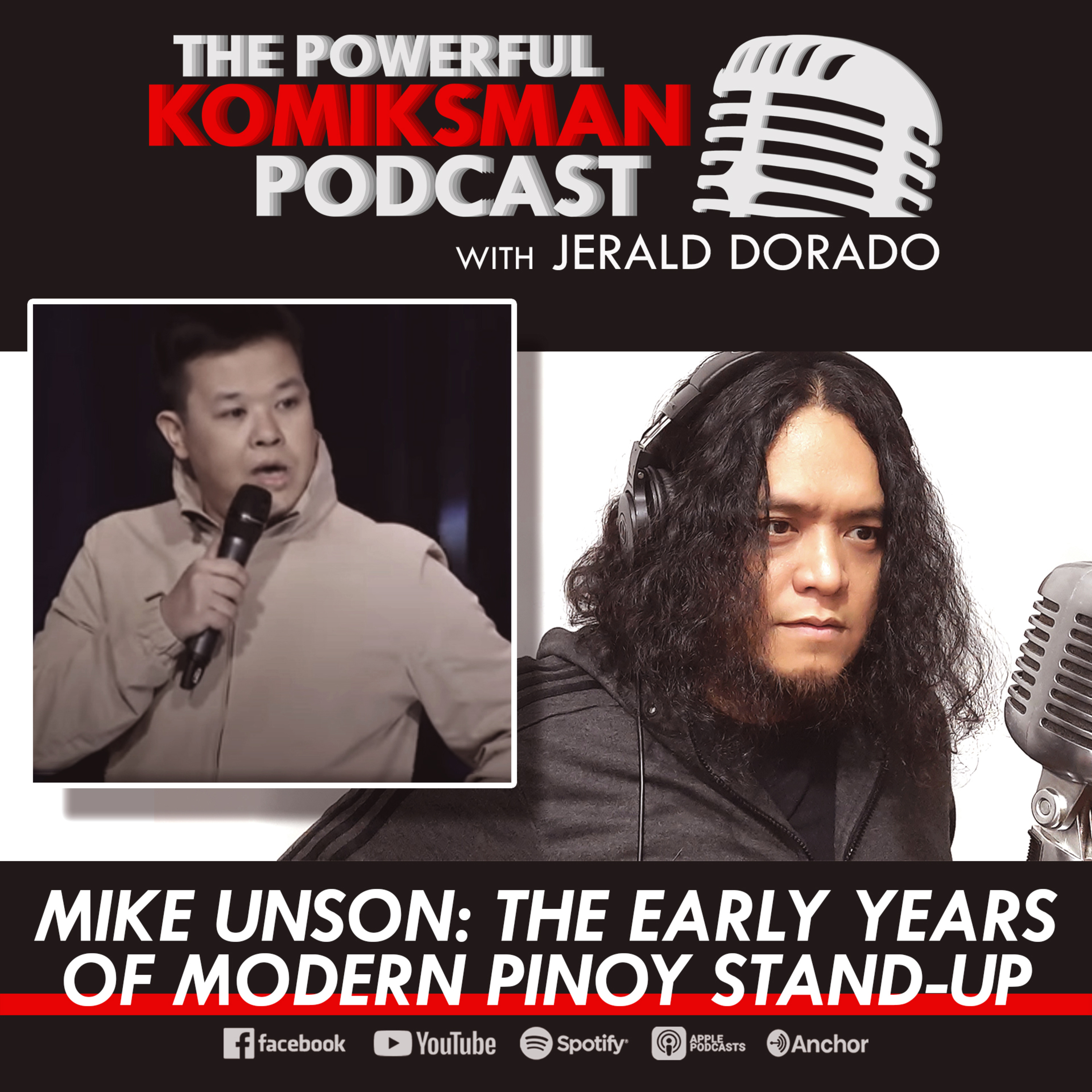 MIKE UNSON: The FIRST YEARS of Modern Stand Up in the Philippines | Komiksman Daily episode artwork